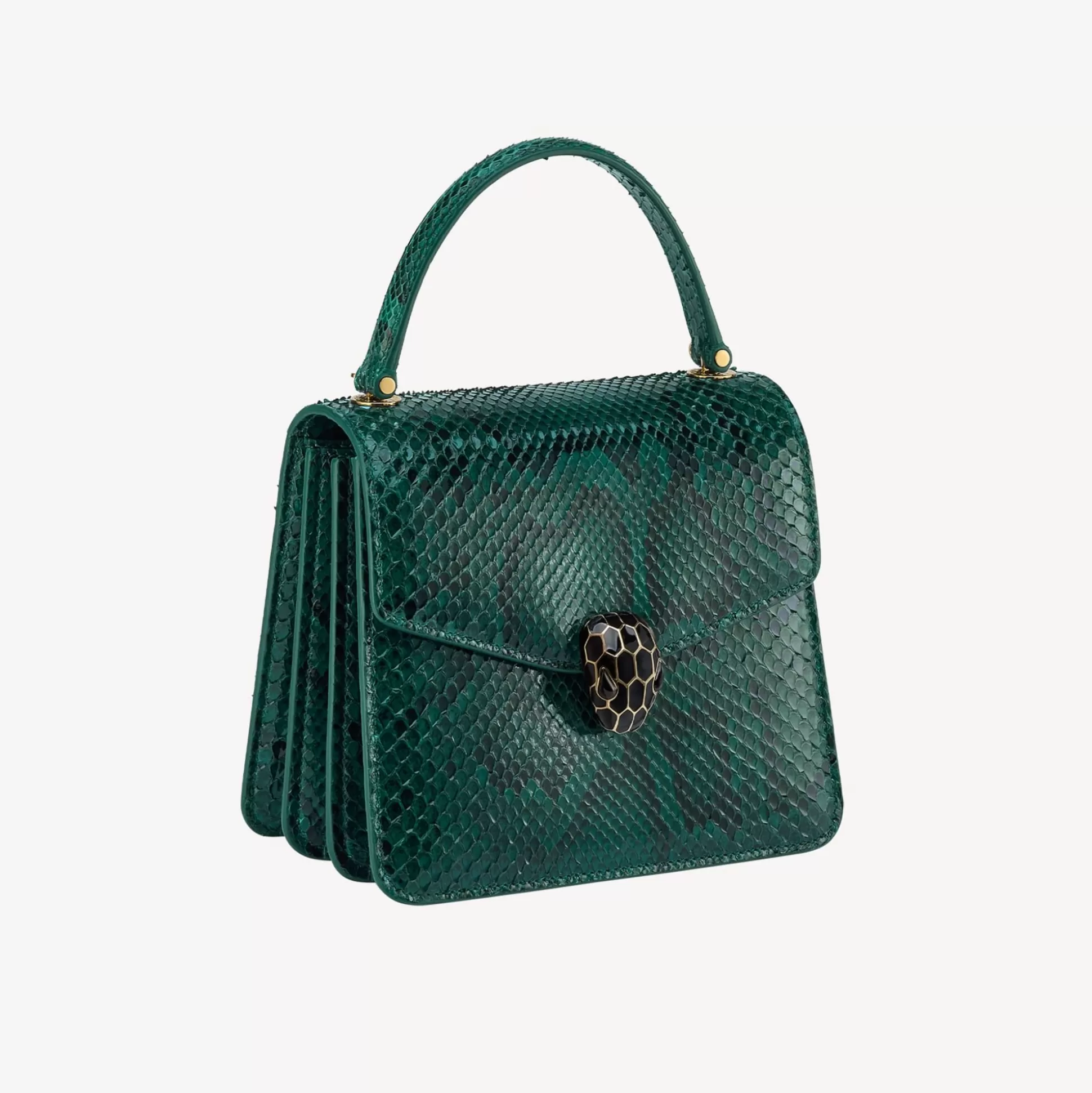 Fashion BVLGARI Serpenti Forever Top Handle