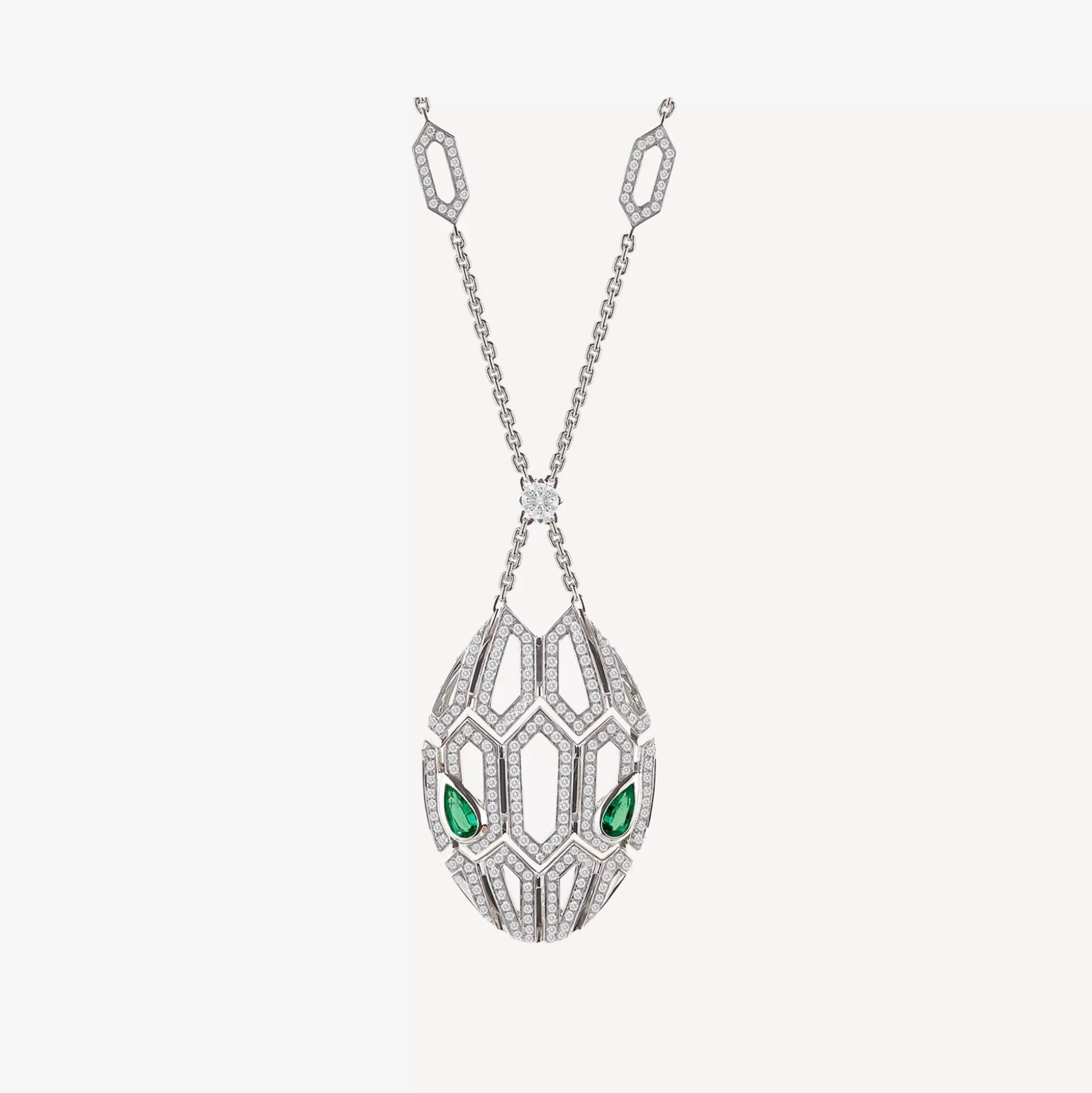 Fashion BVLGARI Serpenti Necklace