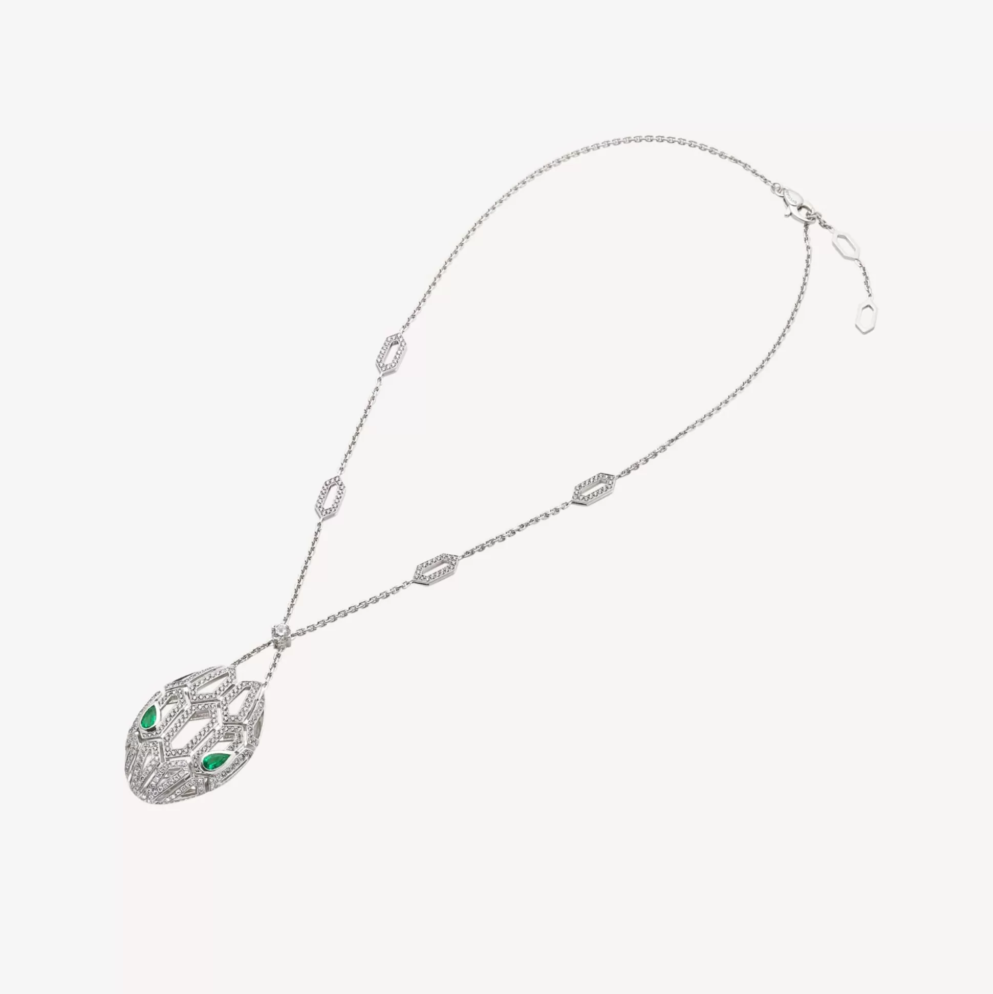 Fashion BVLGARI Serpenti Necklace