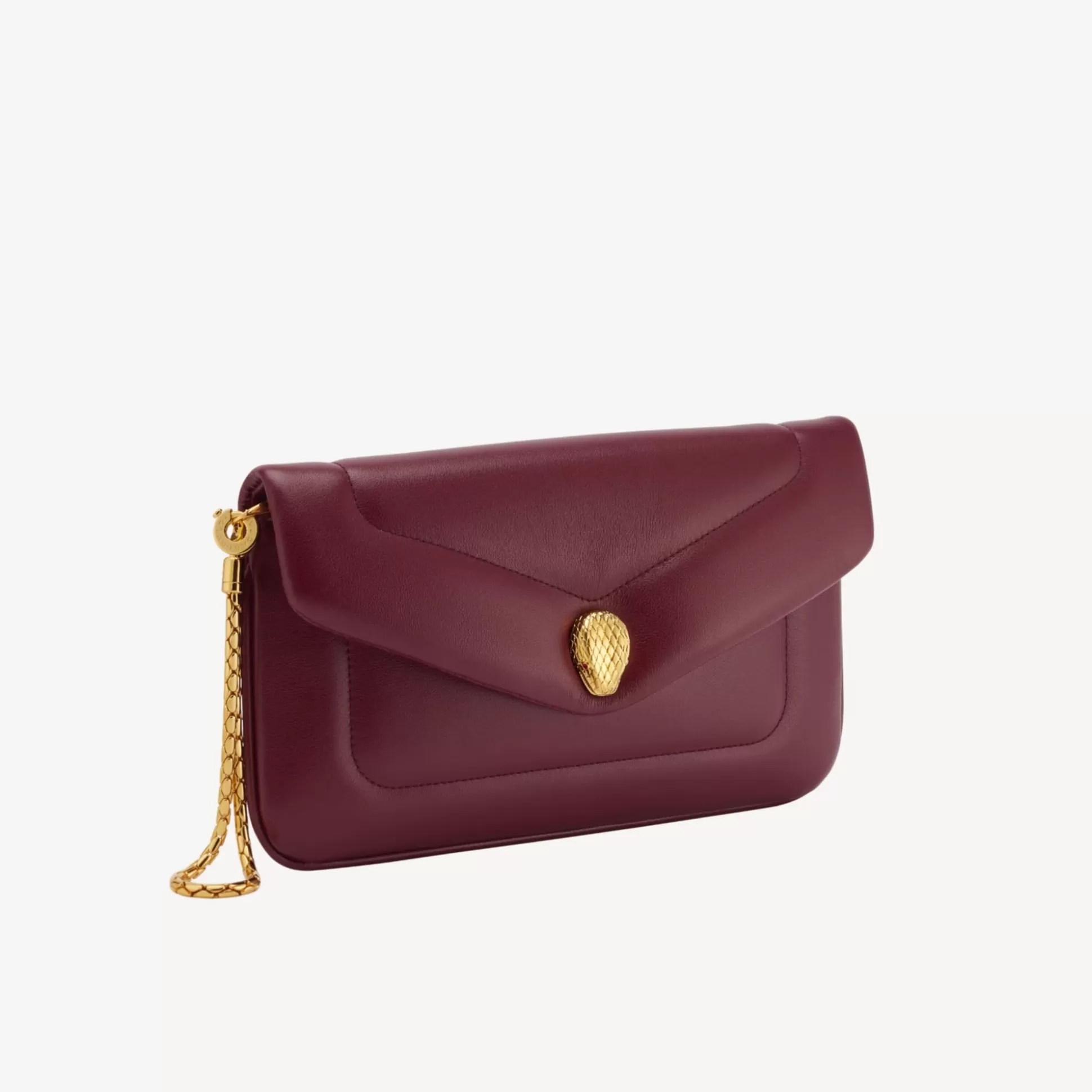 Discount BVLGARI Serpenti Reverse Envelope Pouch