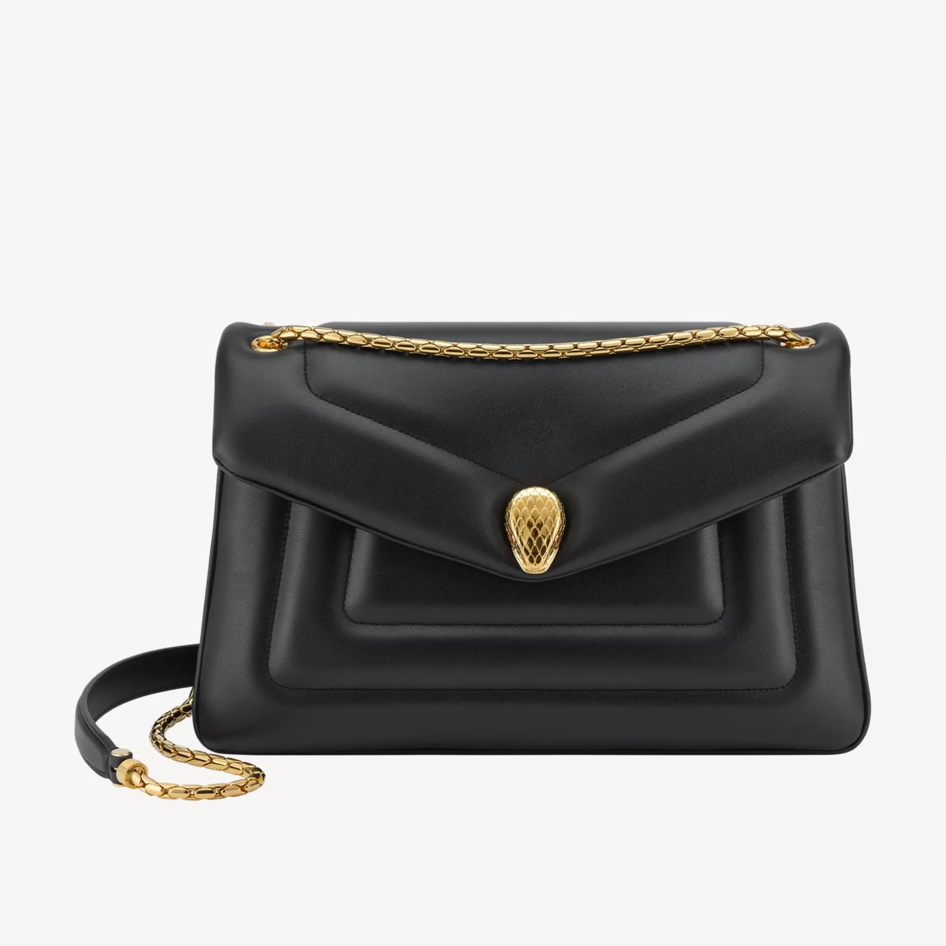 Online BVLGARI Serpenti Reverse Shoulder Bag