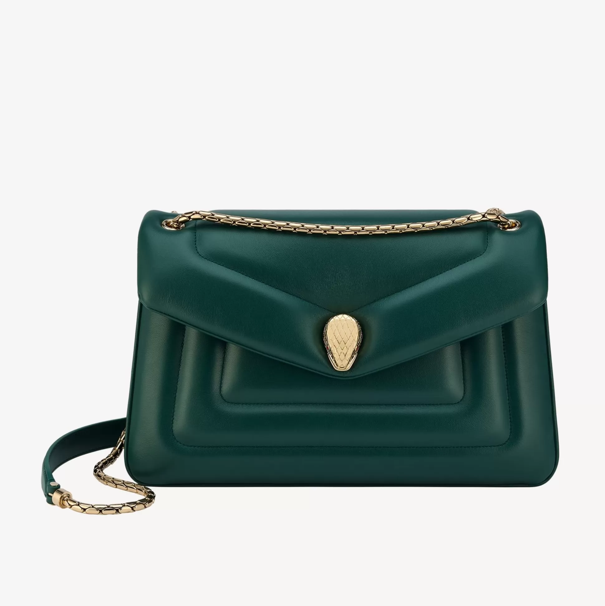 Online BVLGARI Serpenti Reverse Shoulder Bag