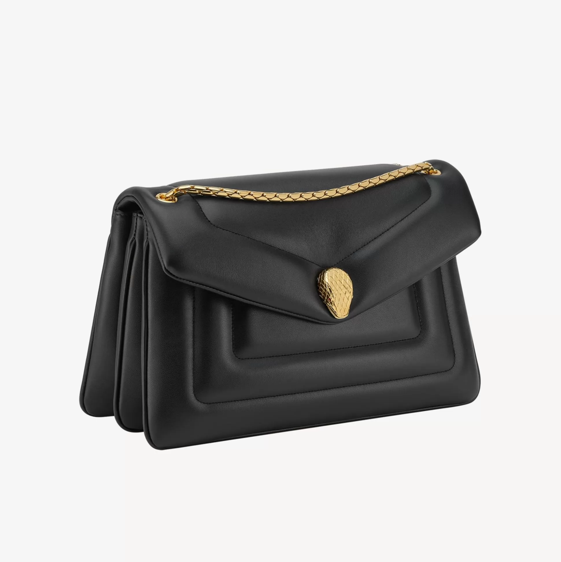 Online BVLGARI Serpenti Reverse Shoulder Bag