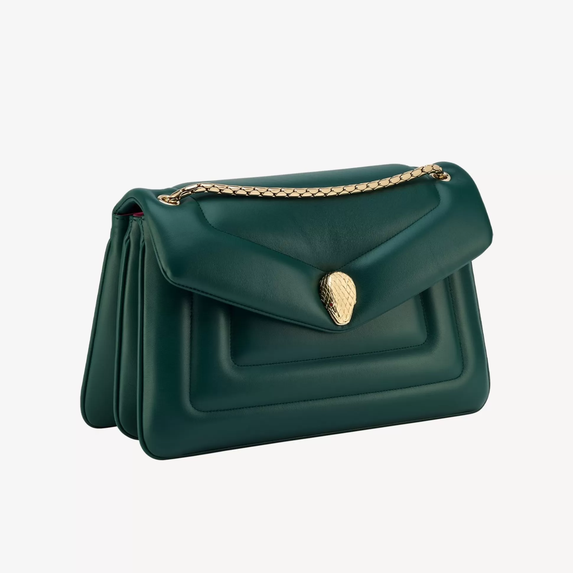 Online BVLGARI Serpenti Reverse Shoulder Bag