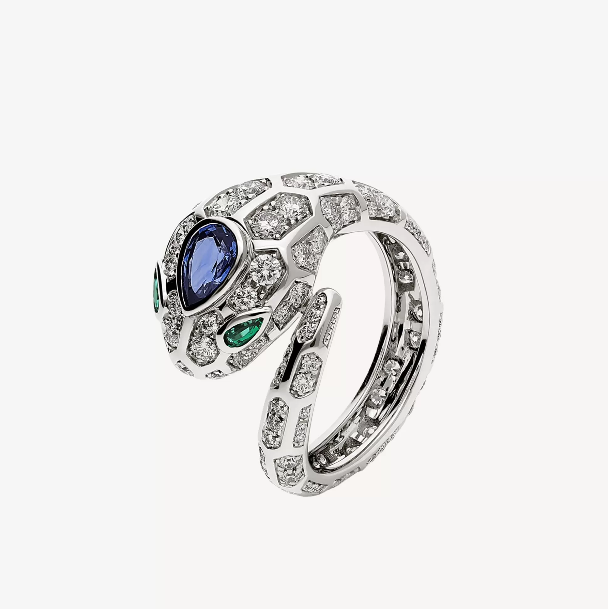 Hot BVLGARI Serpenti Ring