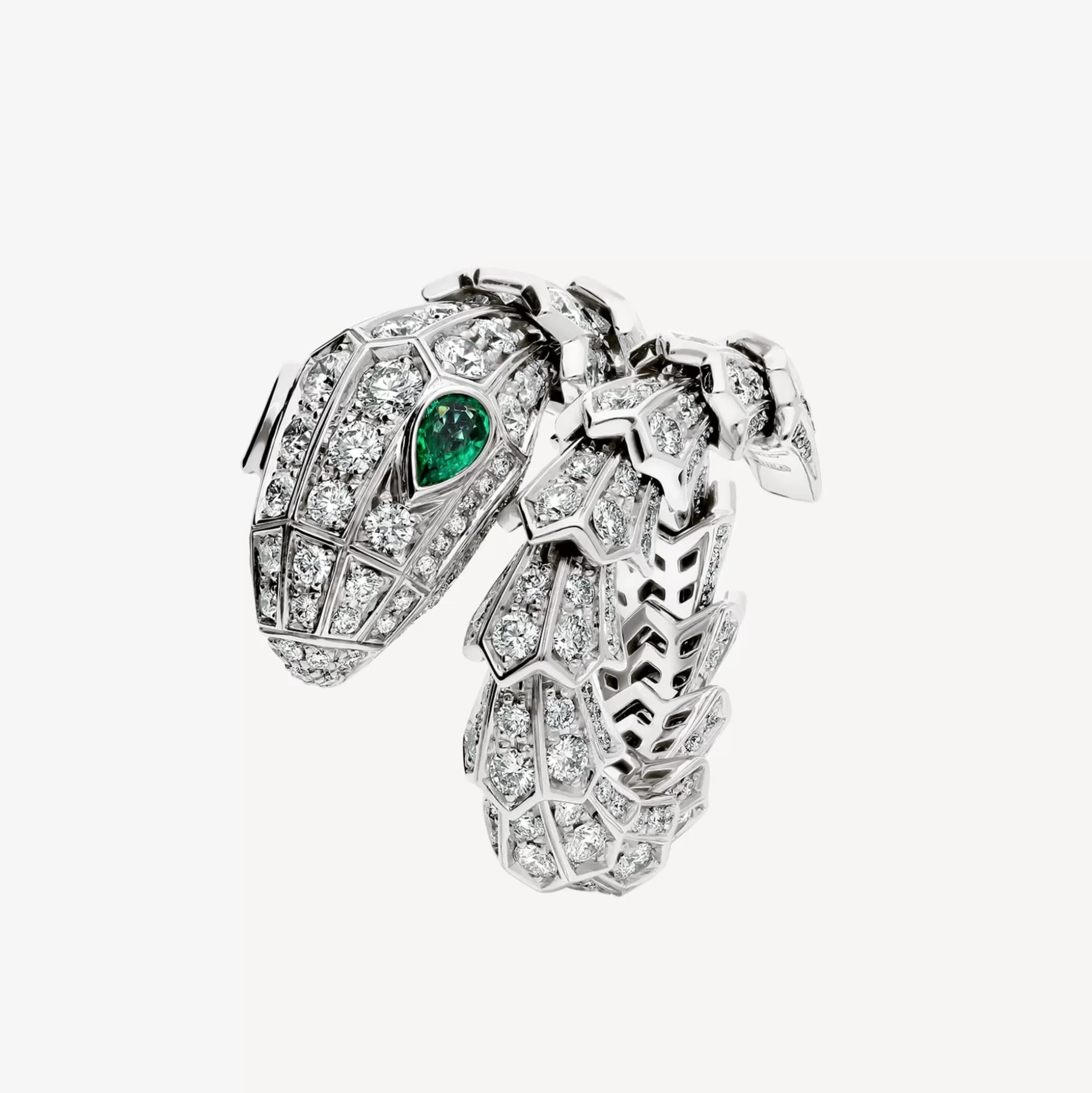 Shop BVLGARI Serpenti Ring