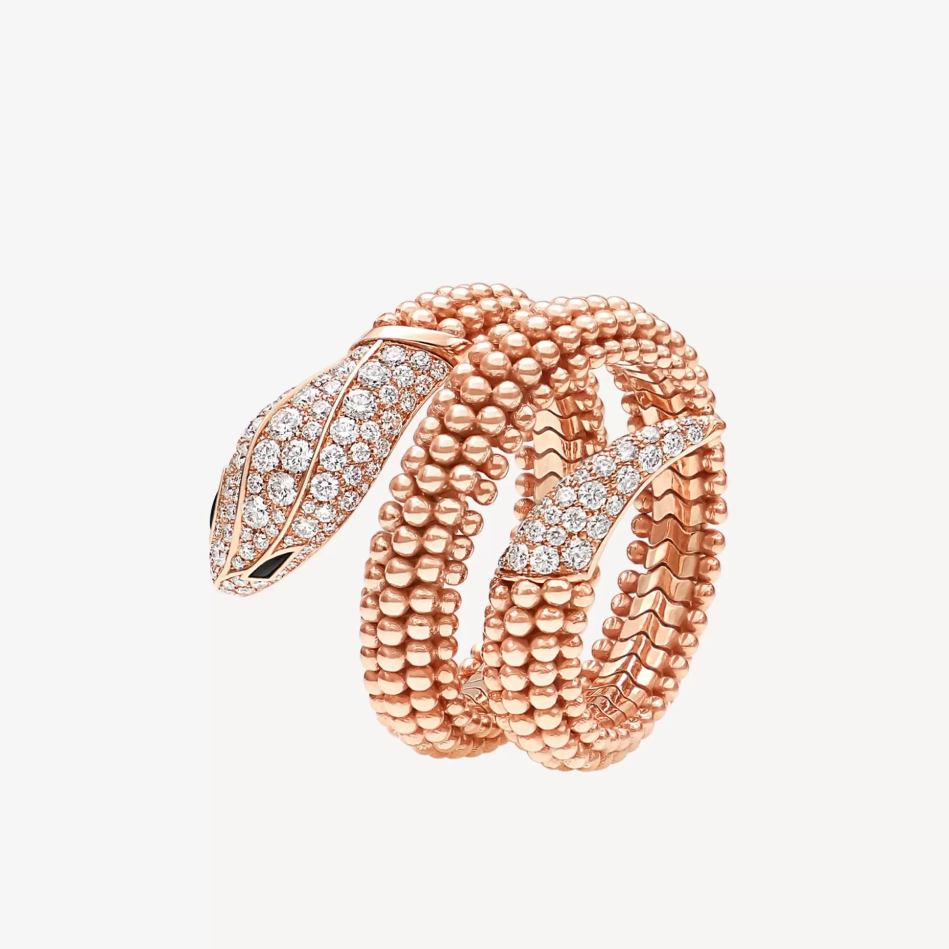 Fashion BVLGARI Serpenti Ring