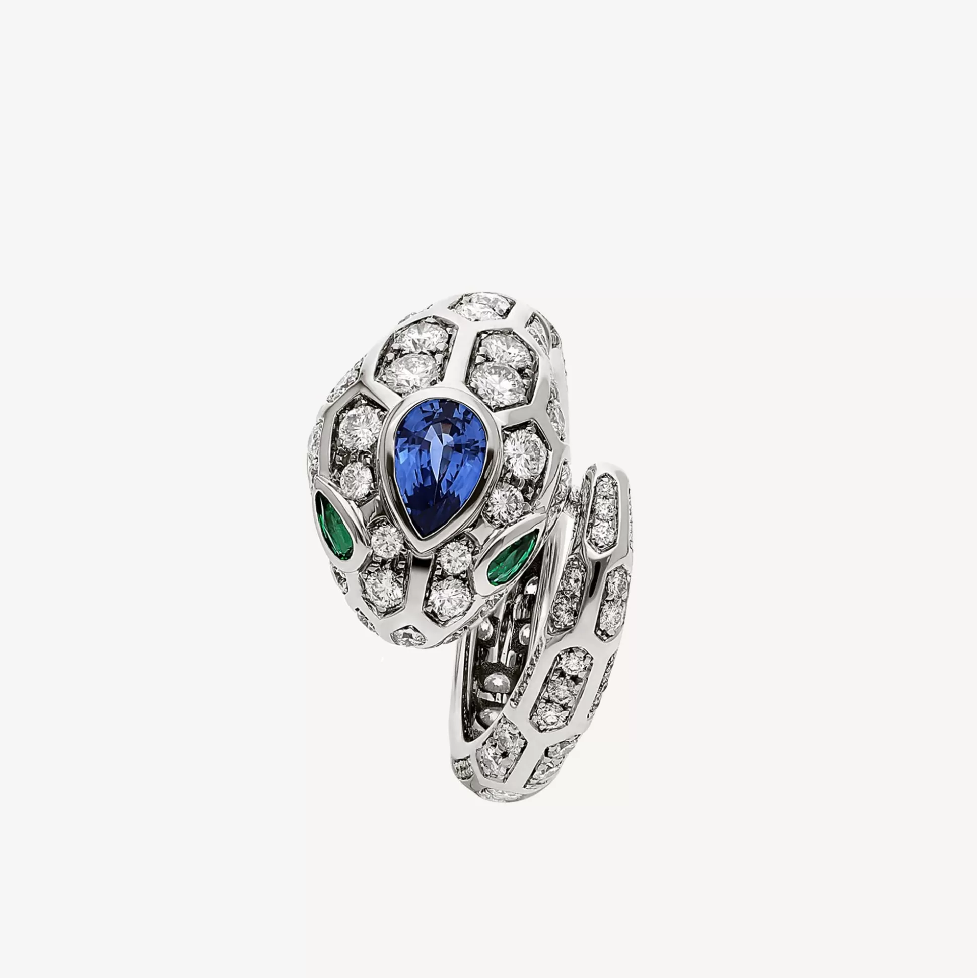 Hot BVLGARI Serpenti Ring