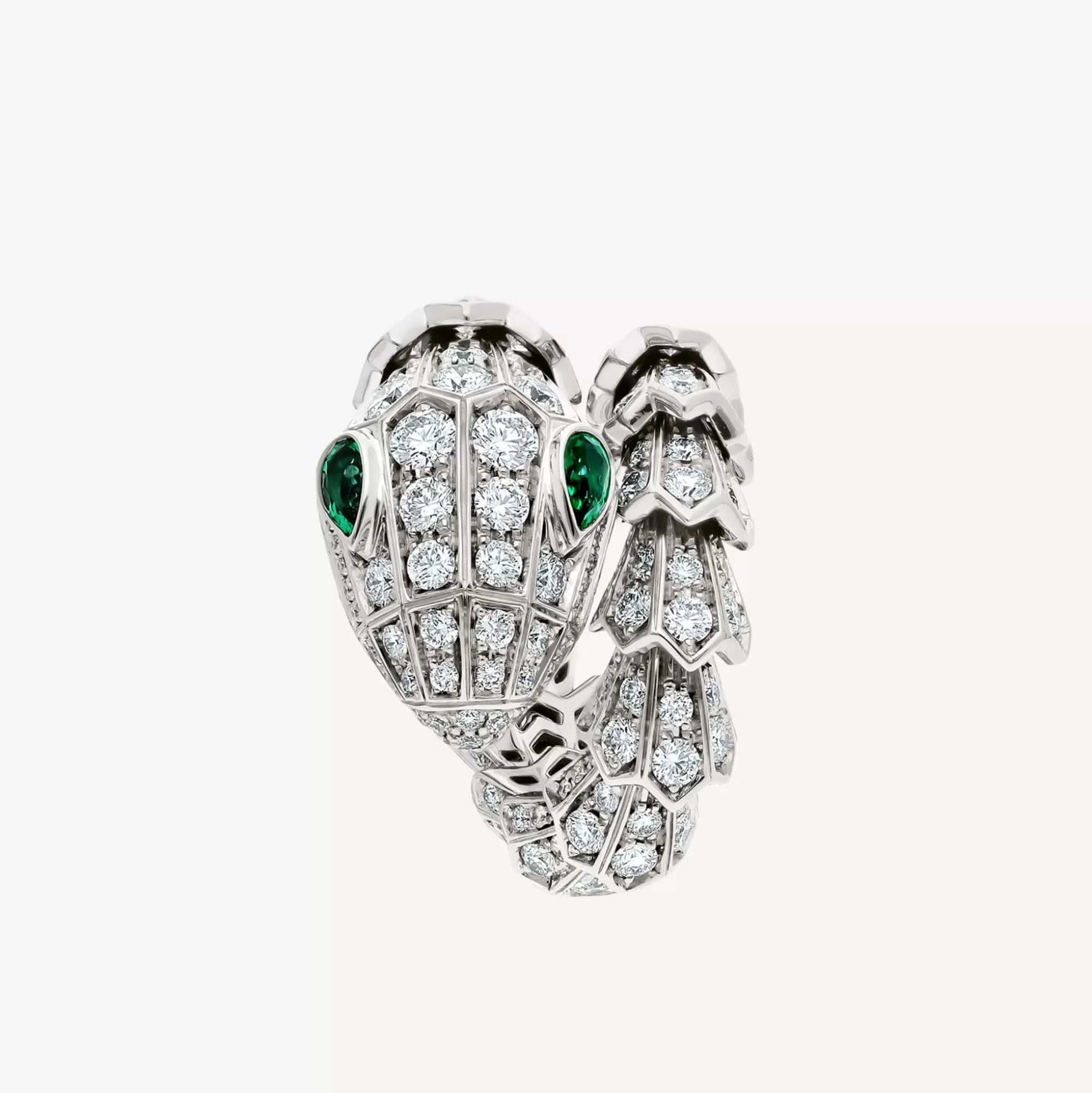 Shop BVLGARI Serpenti Ring