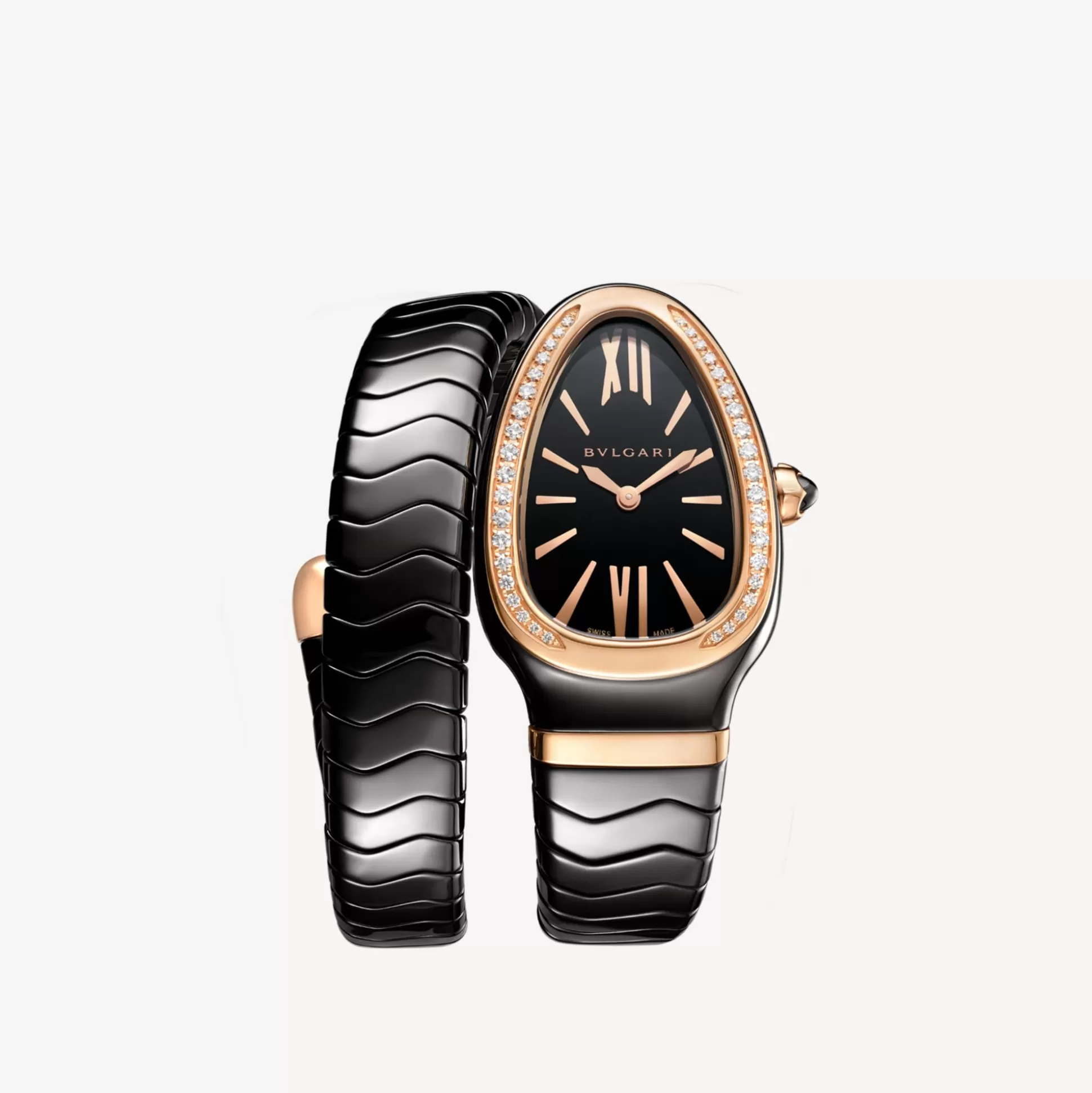 Cheap BVLGARI Serpenti Spiga Watch