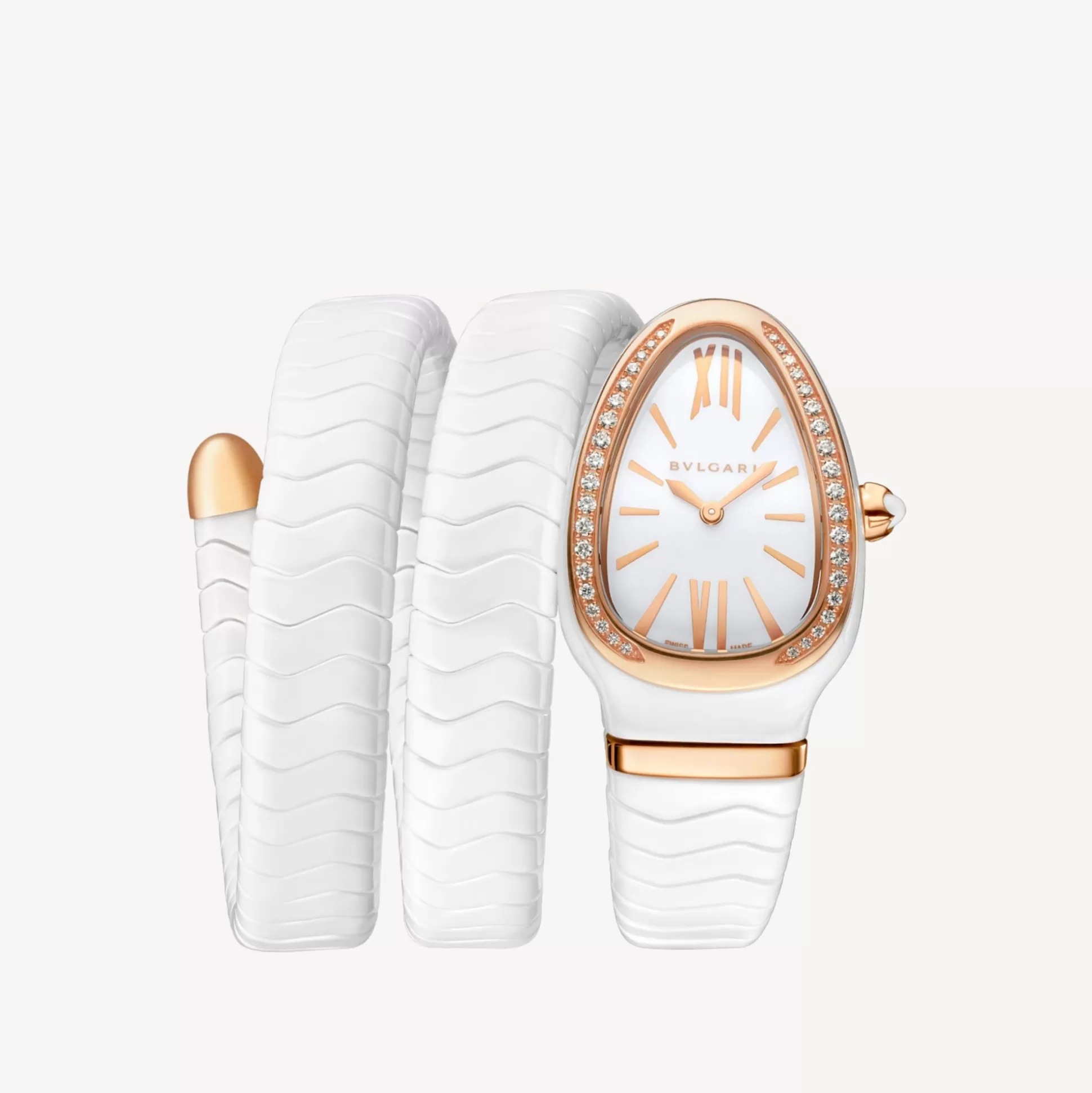 Cheap BVLGARI Serpenti Spiga Watch