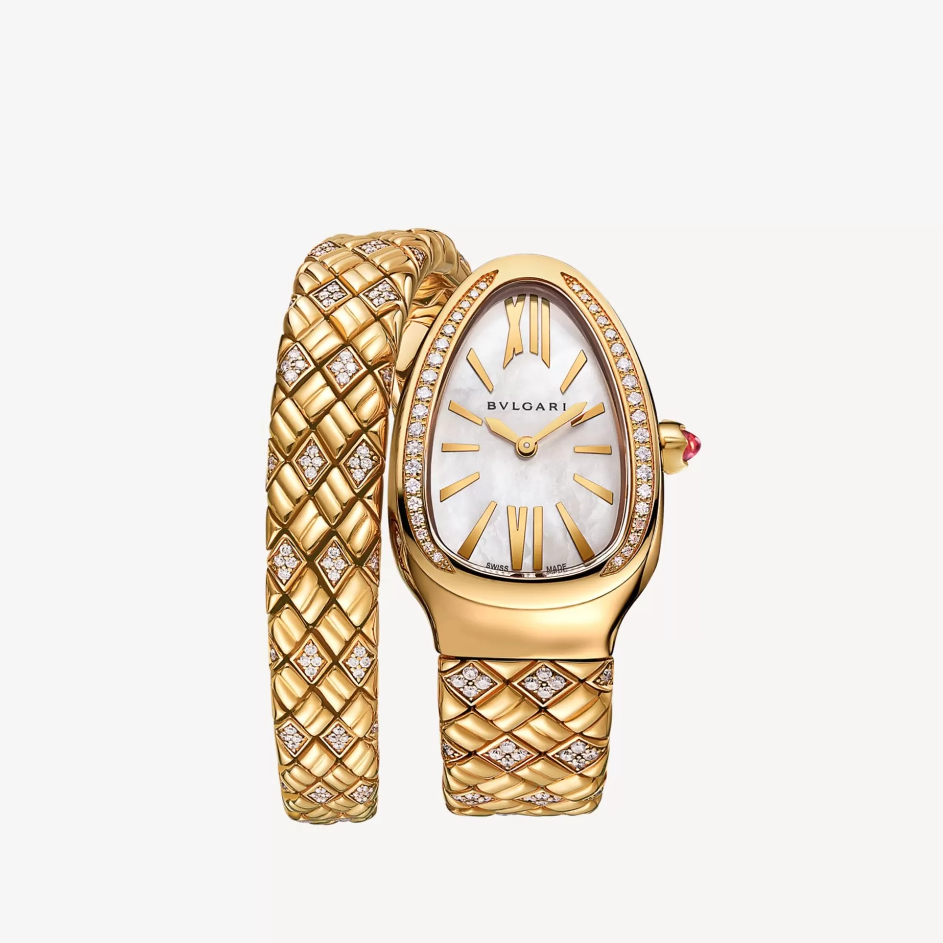 Store BVLGARI Serpenti Spiga Watch