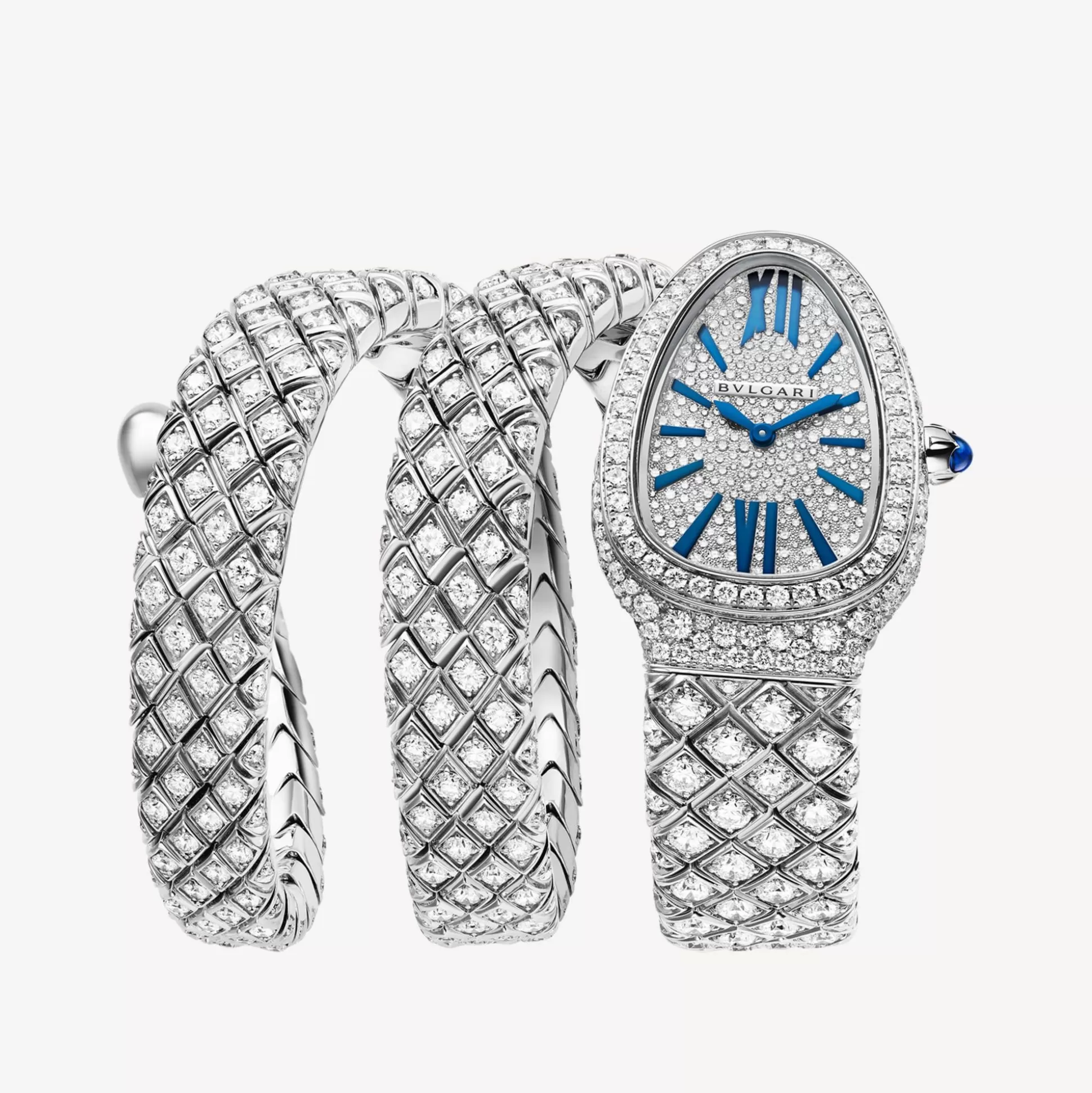 Flash Sale BVLGARI Serpenti Spiga Watch