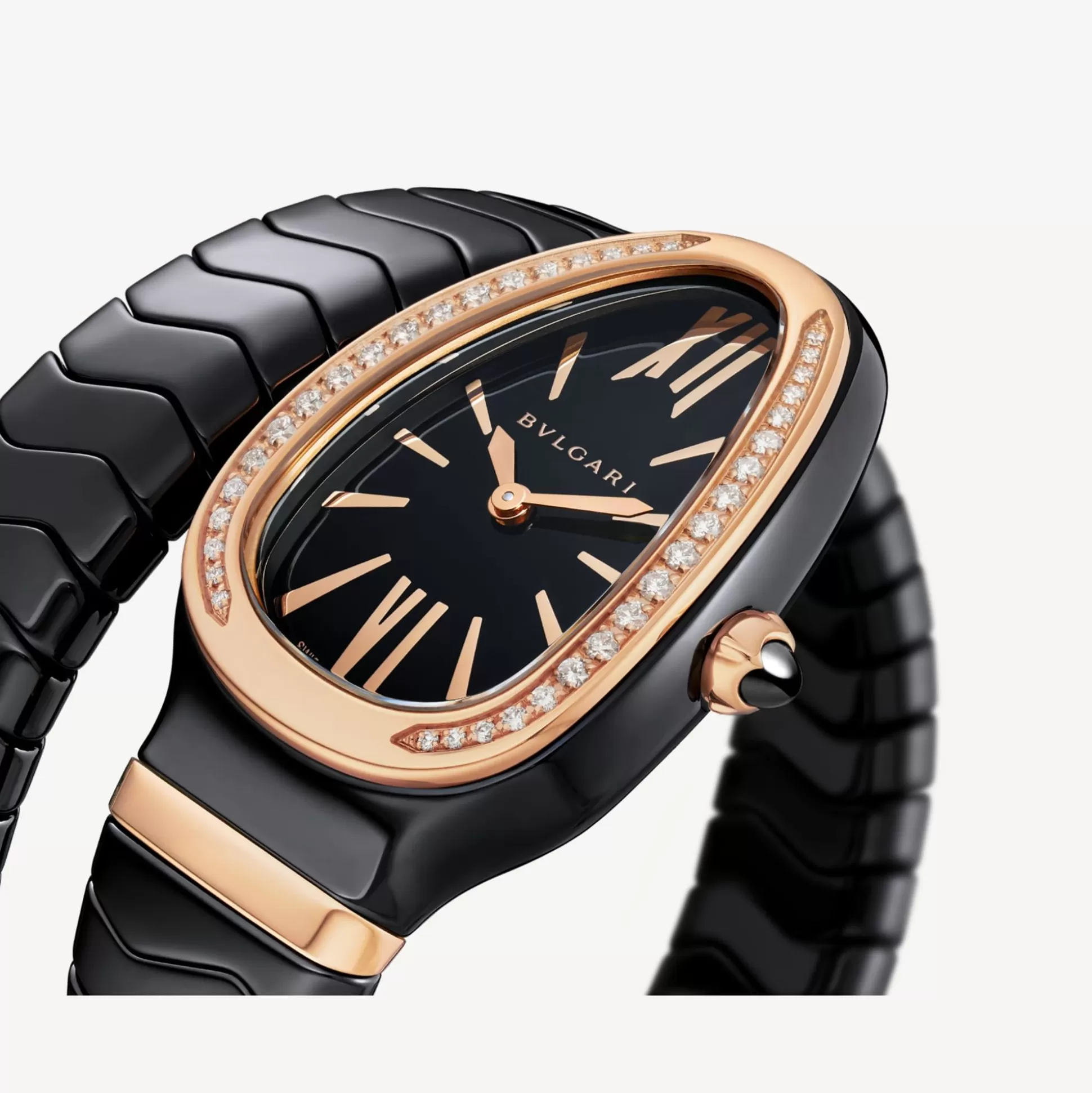 Cheap BVLGARI Serpenti Spiga Watch