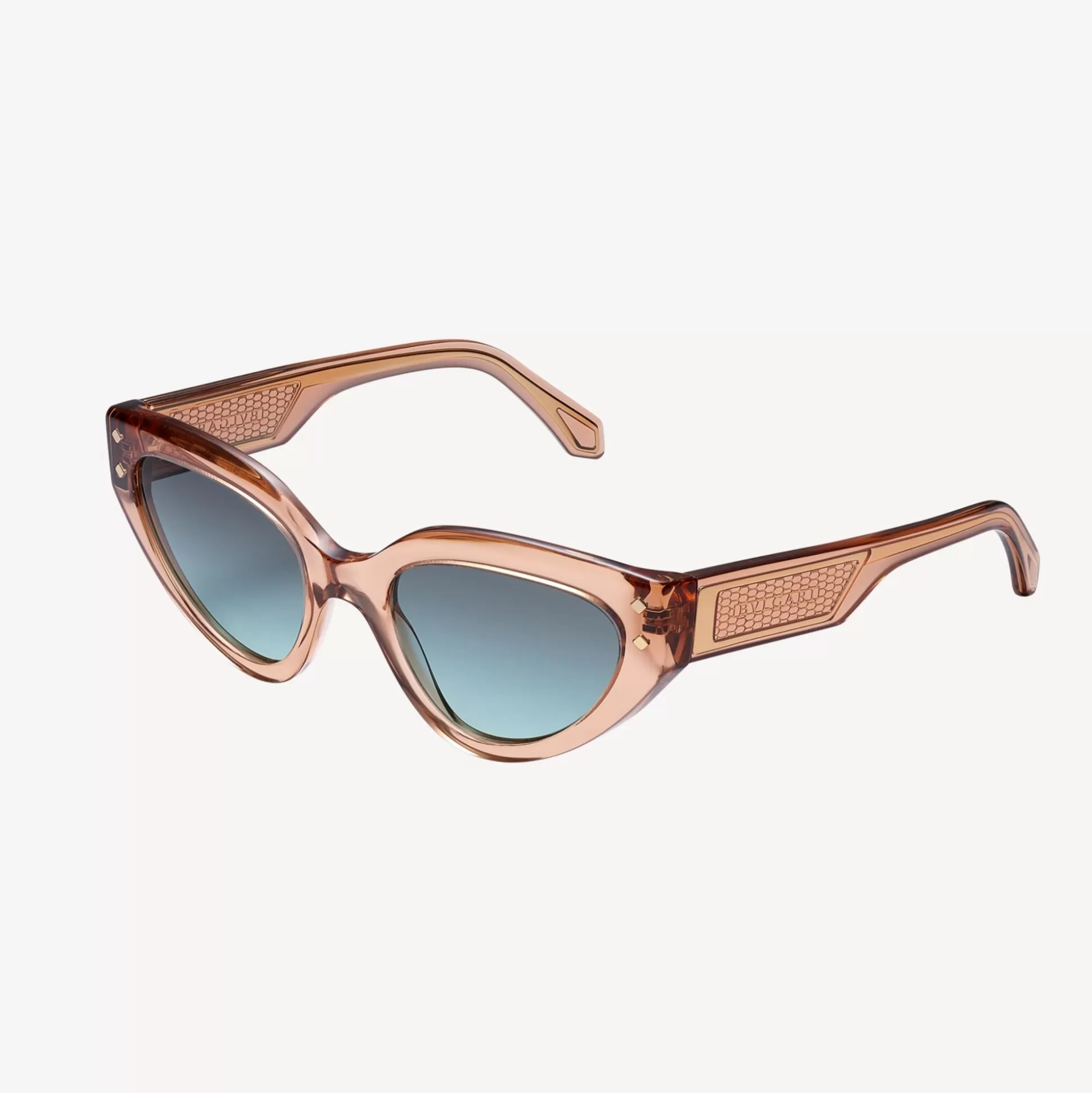 Shop BVLGARI Serpenti Sunglasses