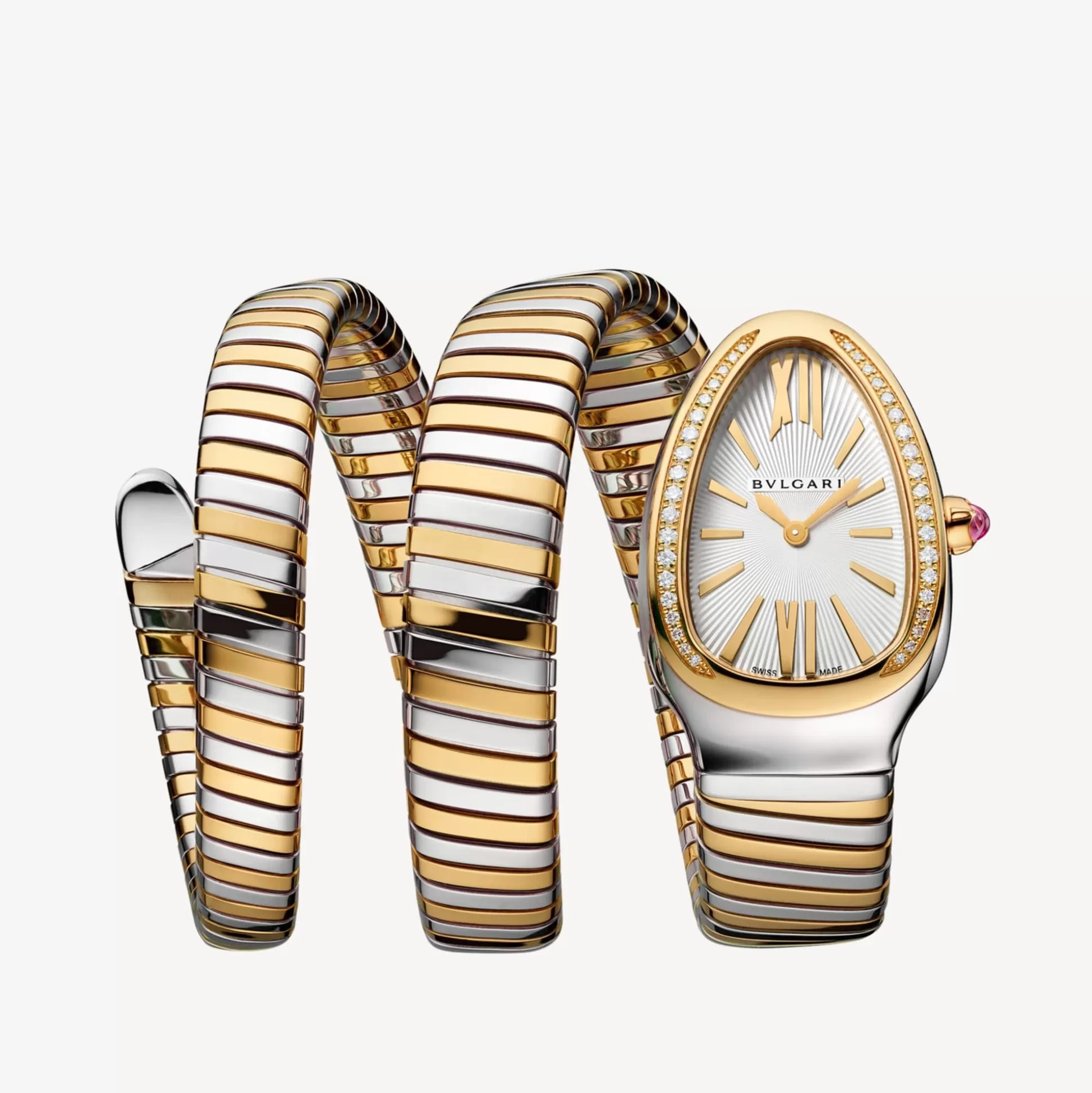 Hot BVLGARI Serpenti Tubogas Watch