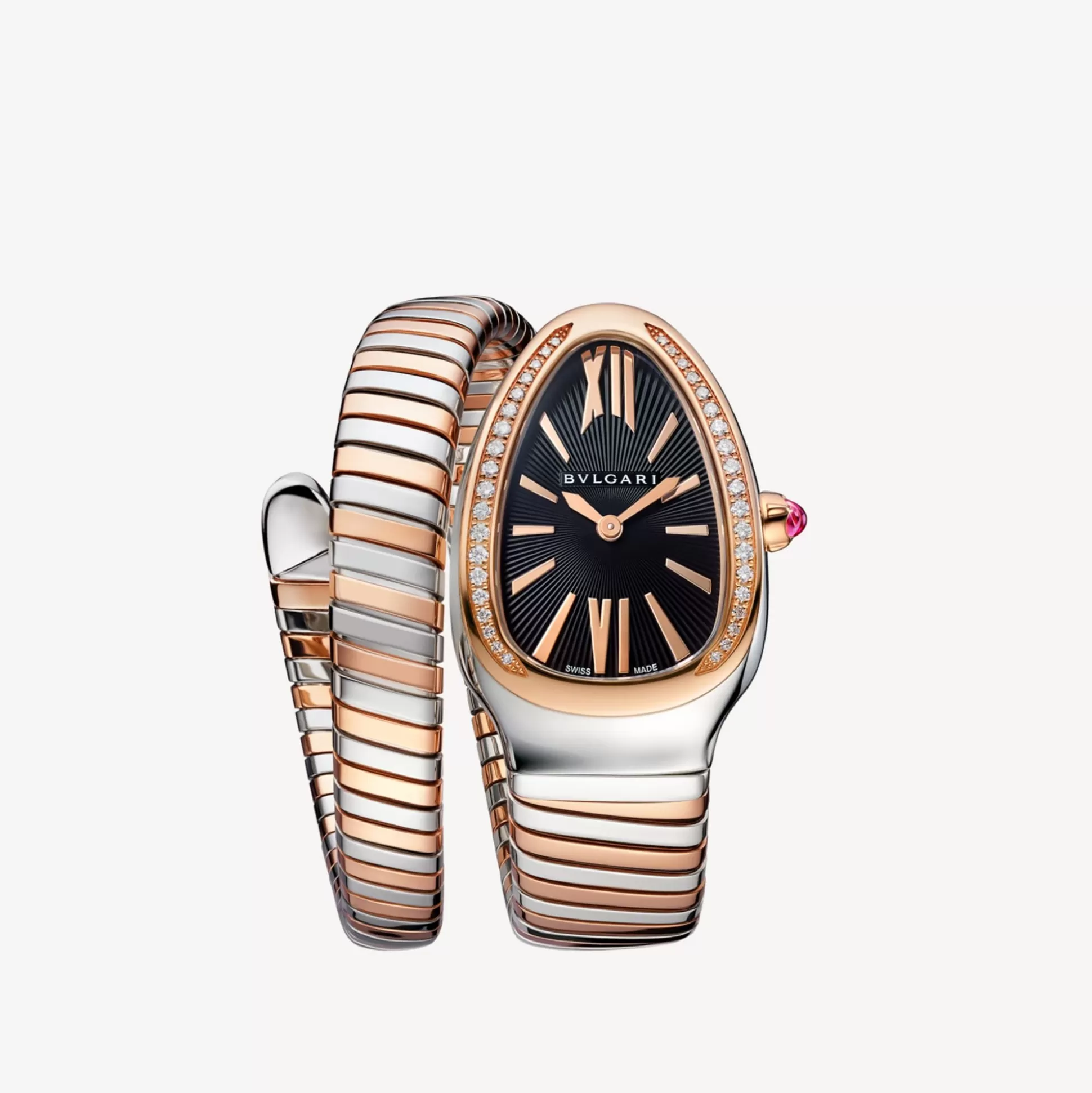 Shop BVLGARI Serpenti Tubogas Watch