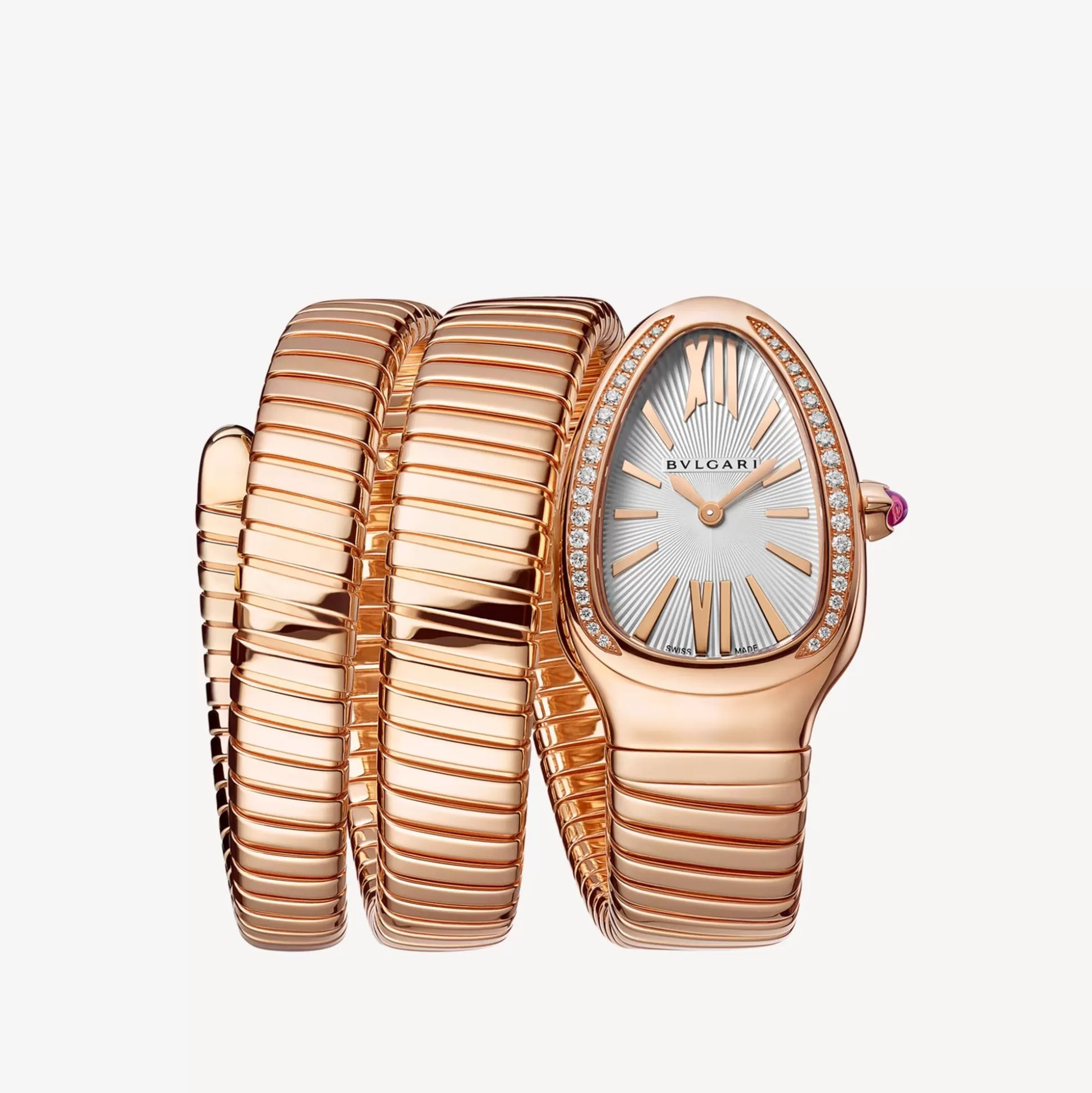 Shop BVLGARI Serpenti Tubogas Watch