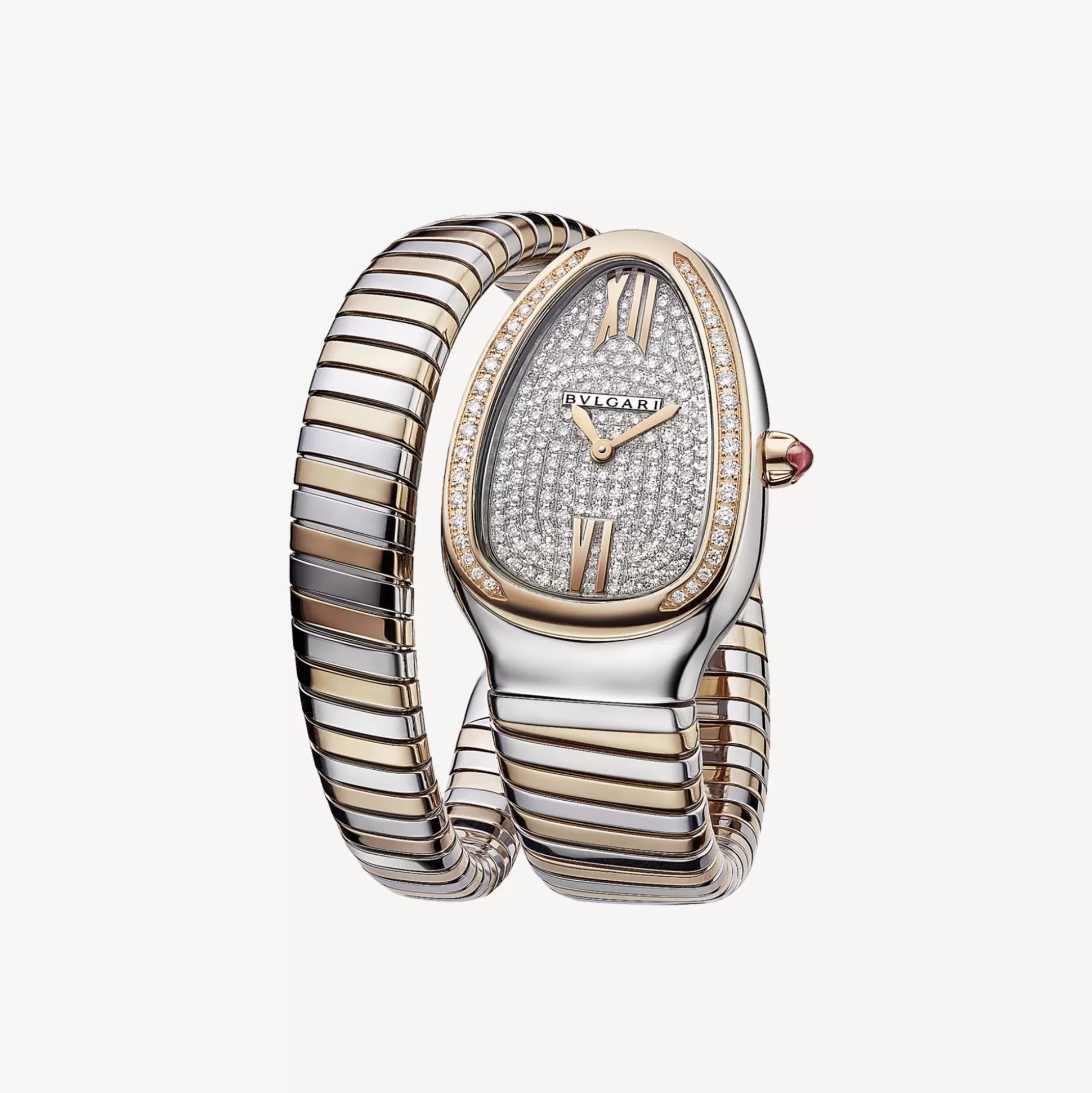 Cheap BVLGARI Serpenti Tubogas Watch