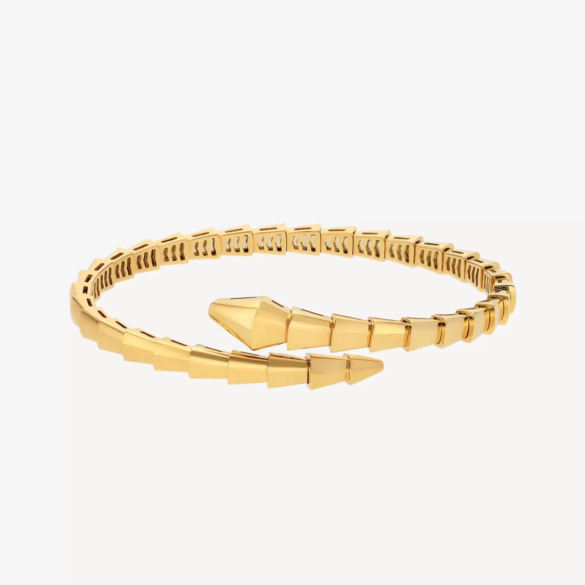 Shop BVLGARI Serpenti Viper Bracelet