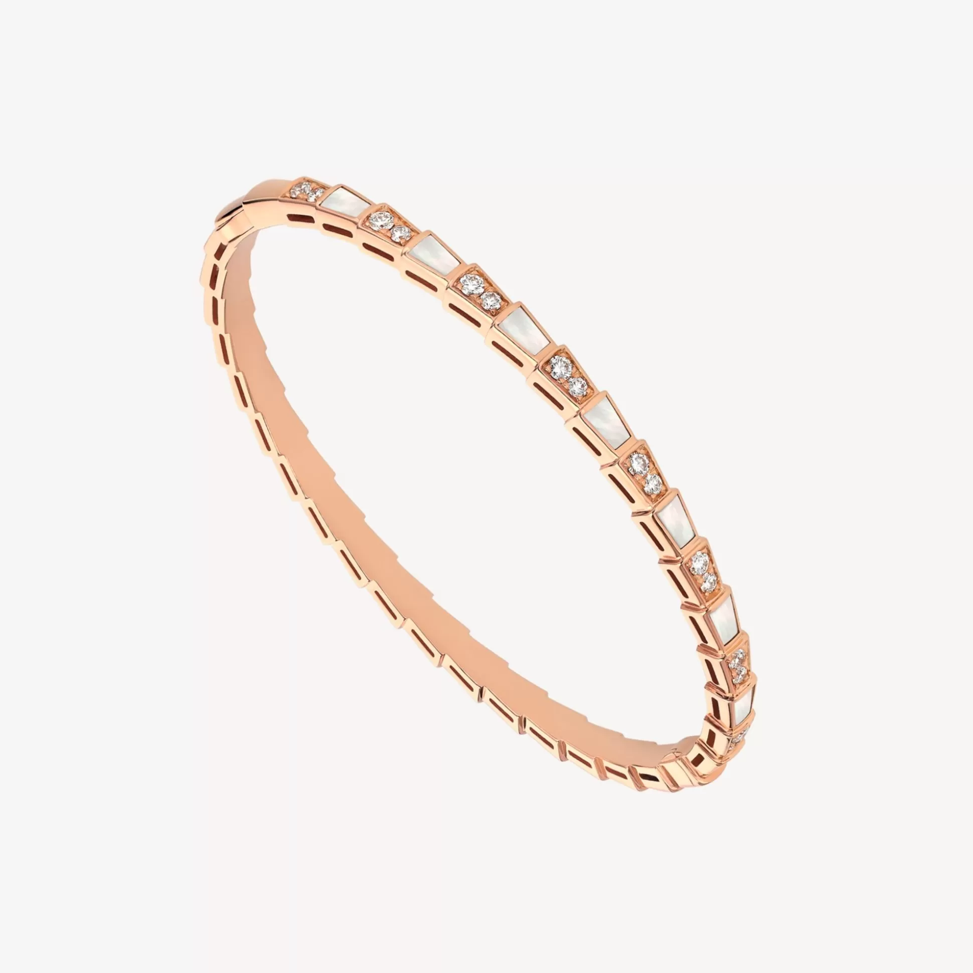 Shop BVLGARI Serpenti Viper Bracelet