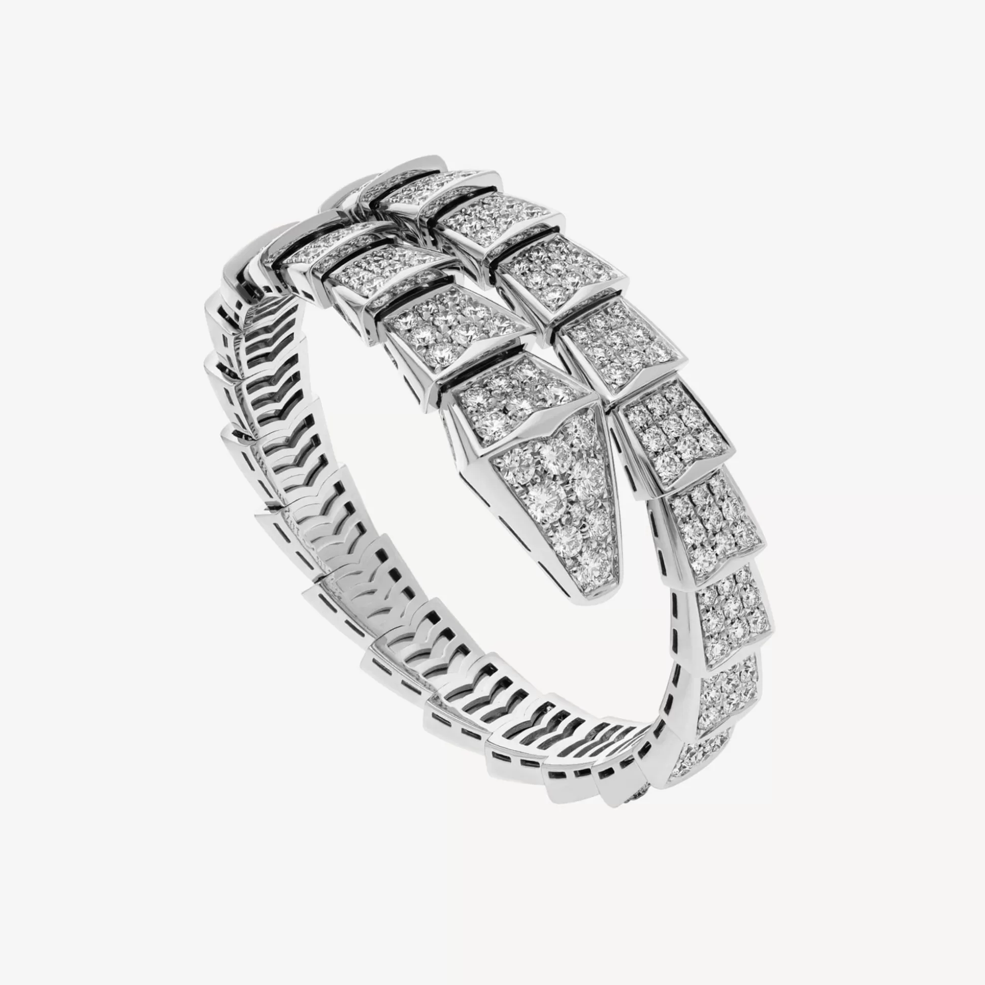 Hot BVLGARI Serpenti Viper Bracelet