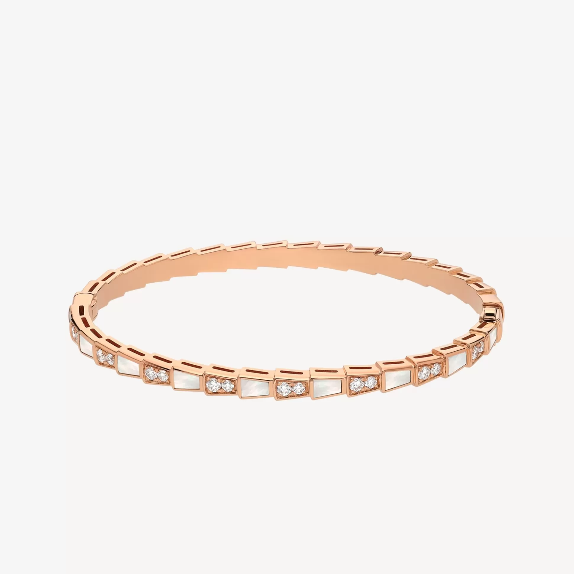 Shop BVLGARI Serpenti Viper Bracelet