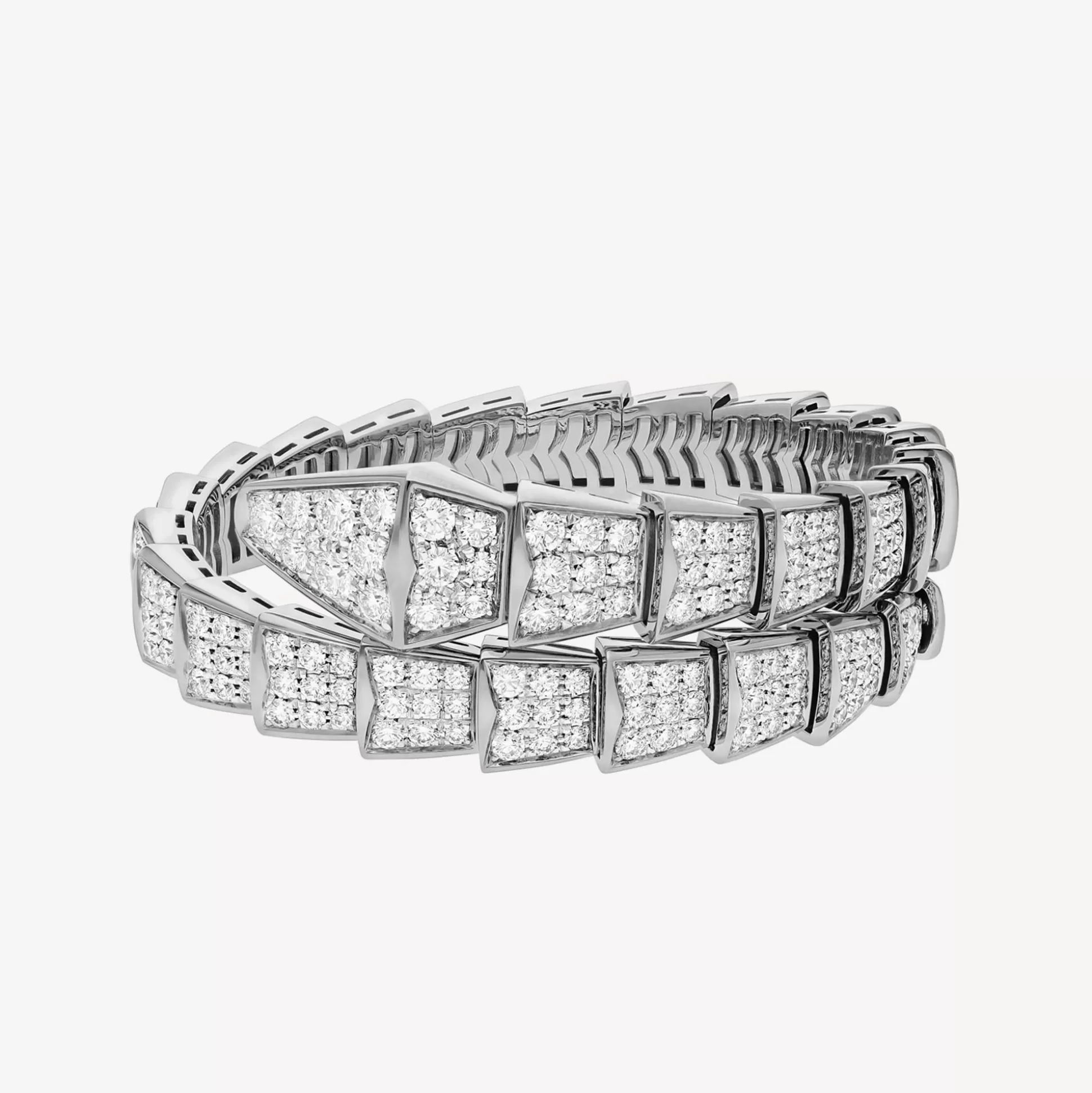 Hot BVLGARI Serpenti Viper Bracelet