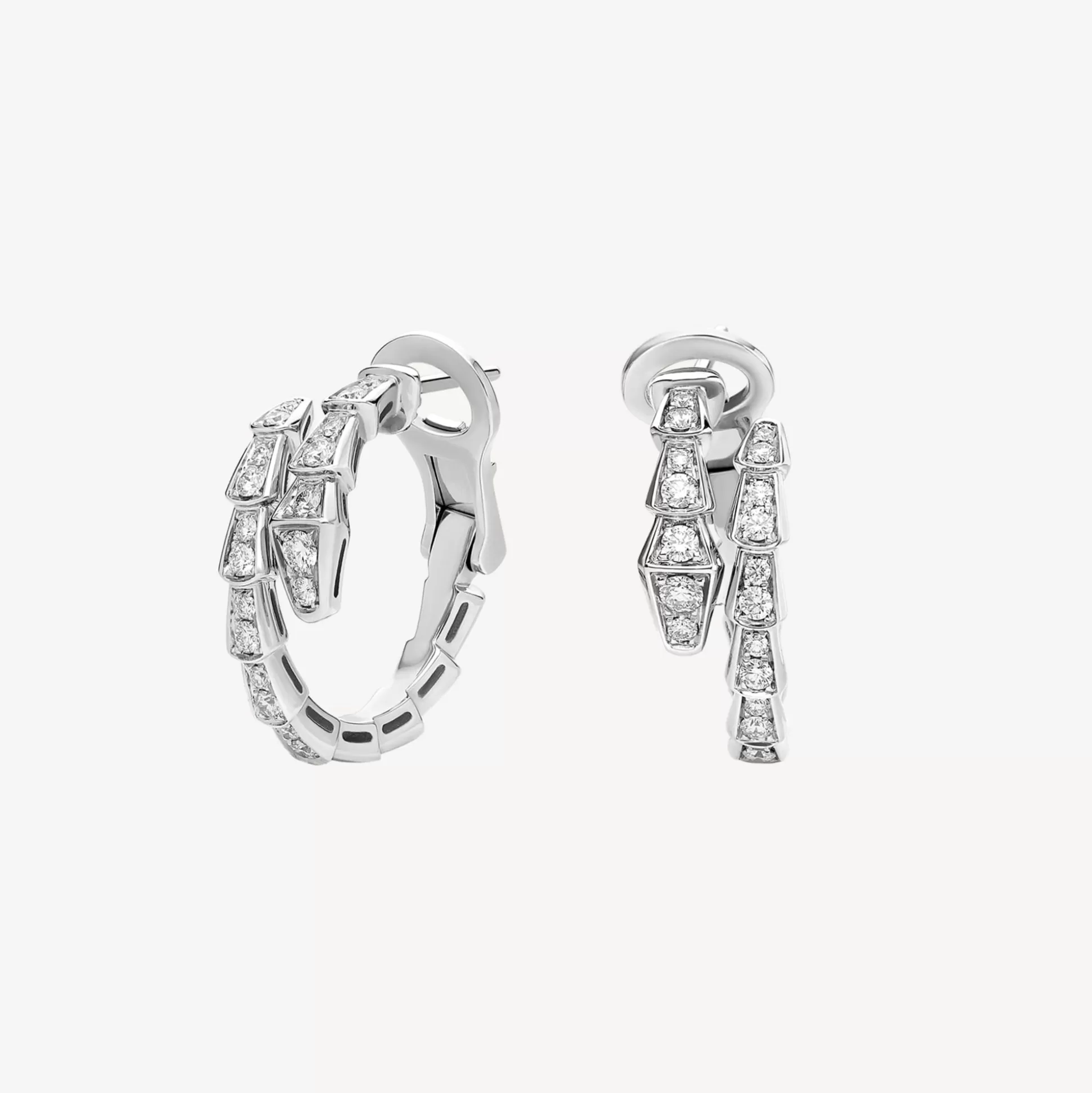 Best BVLGARI Serpenti Viper Earrings