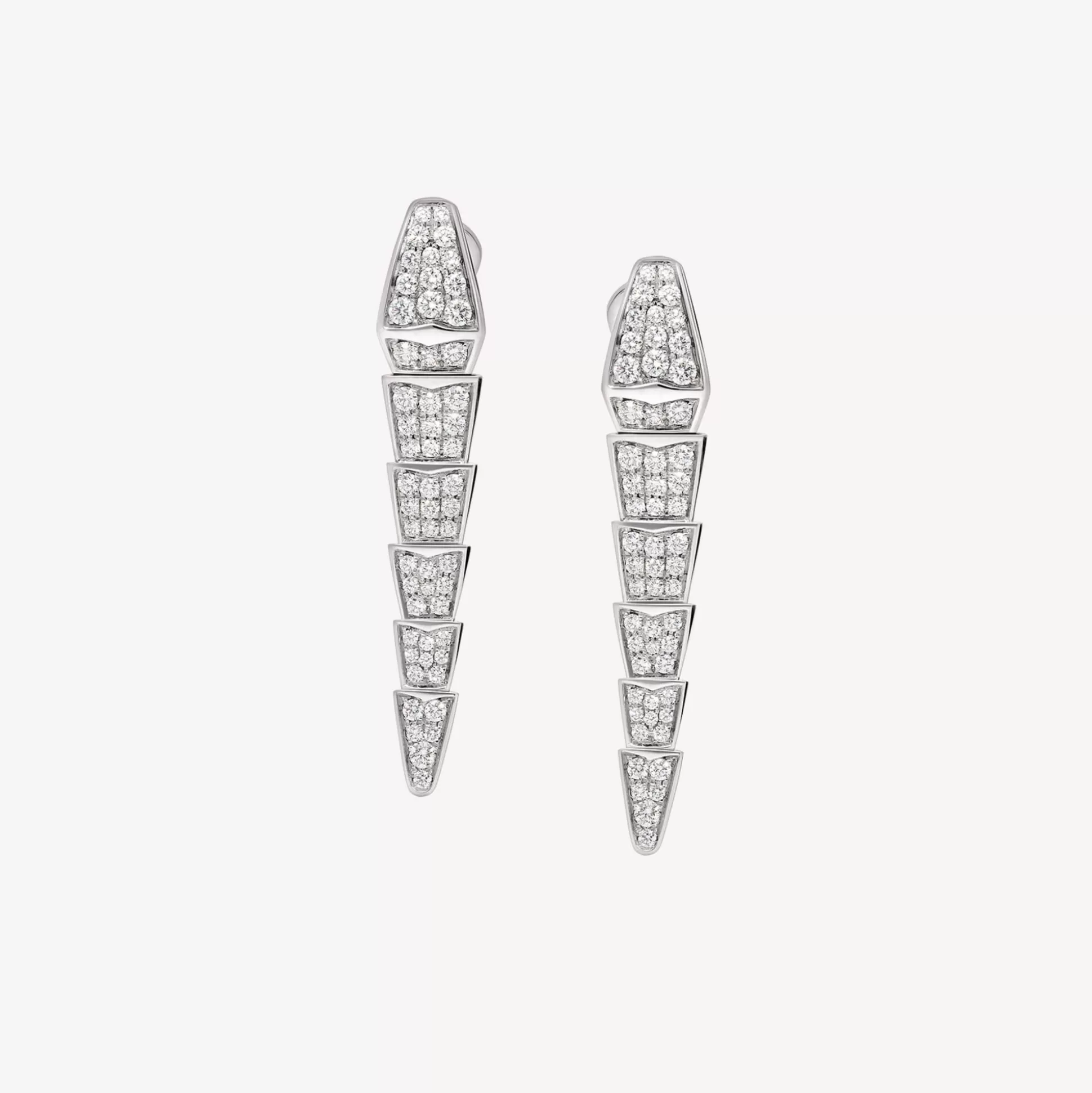 Hot BVLGARI Serpenti Viper Earrings