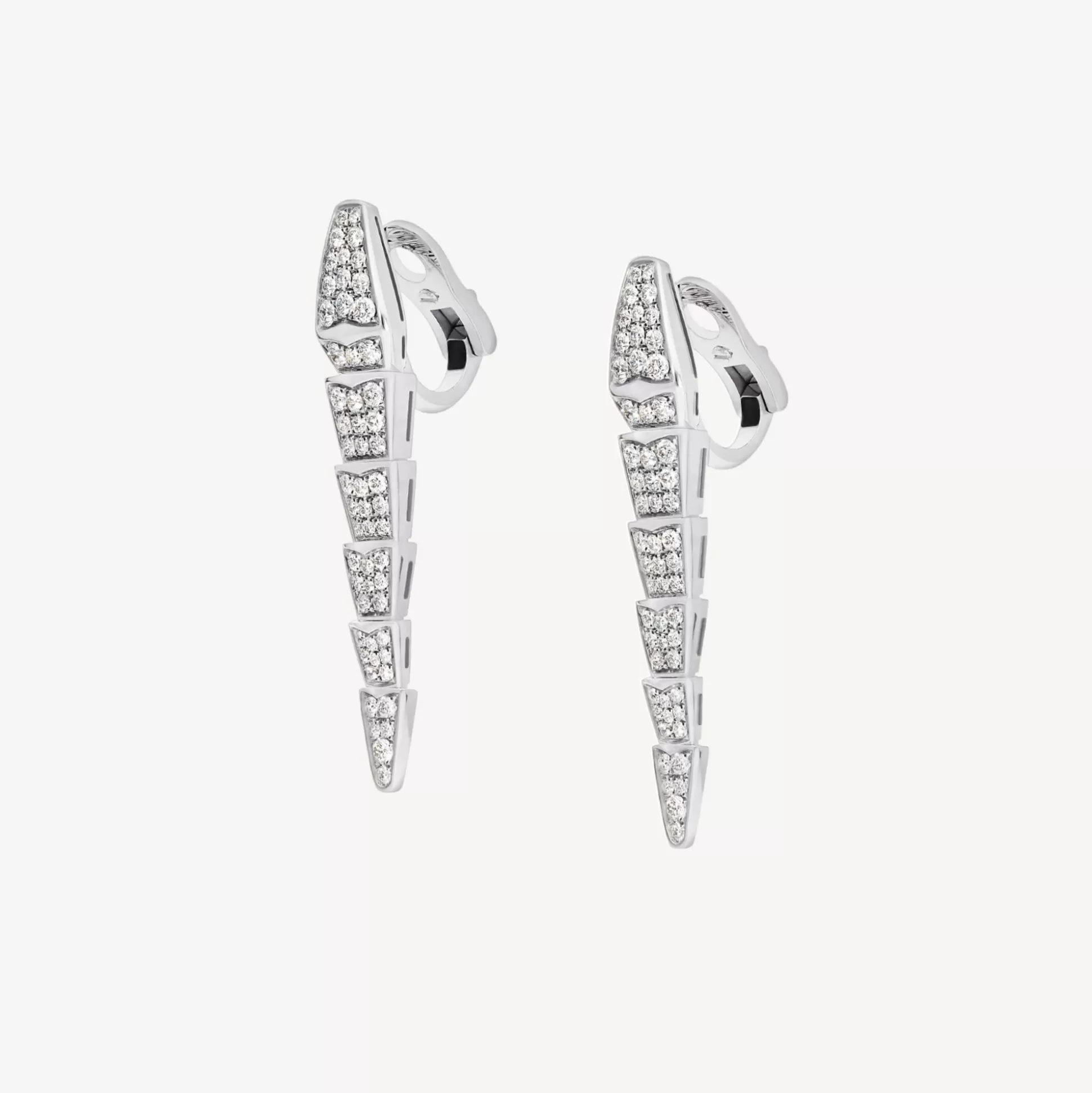 Hot BVLGARI Serpenti Viper Earrings