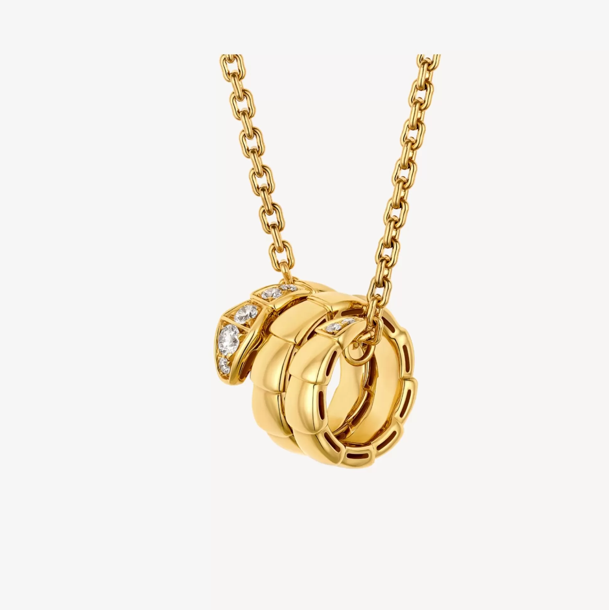 Hot BVLGARI Serpenti Viper Necklace