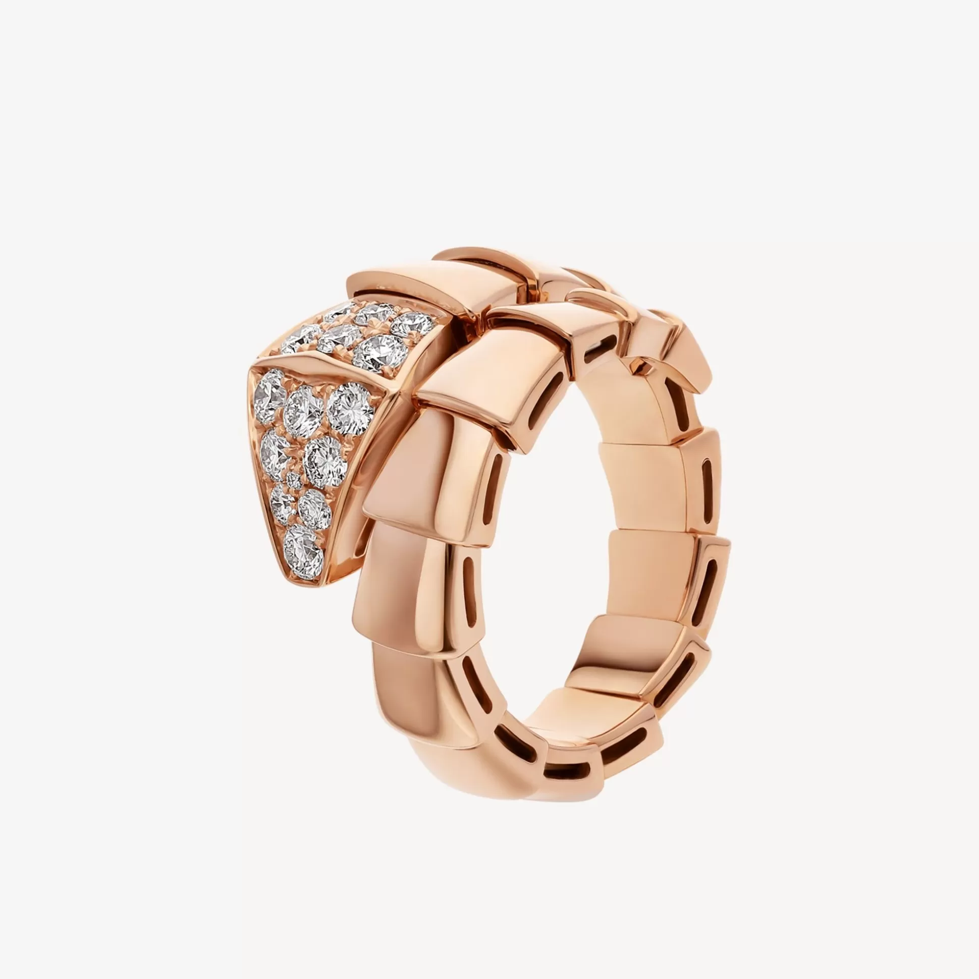 Shop BVLGARI Serpenti Viper Ring