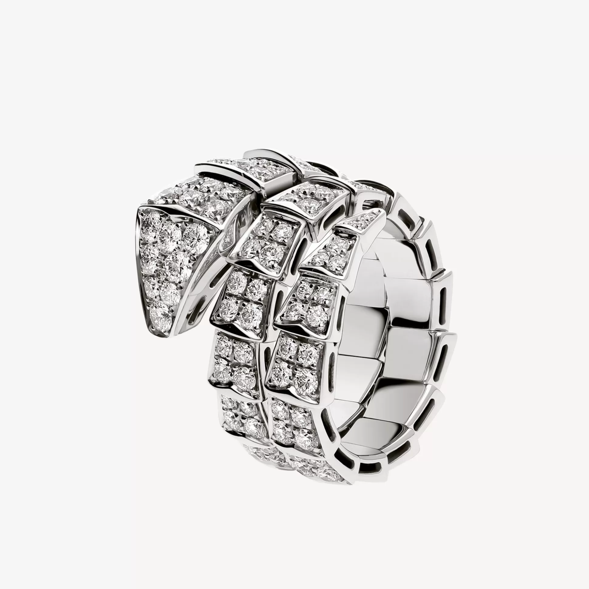 Fashion BVLGARI Serpenti Viper Ring