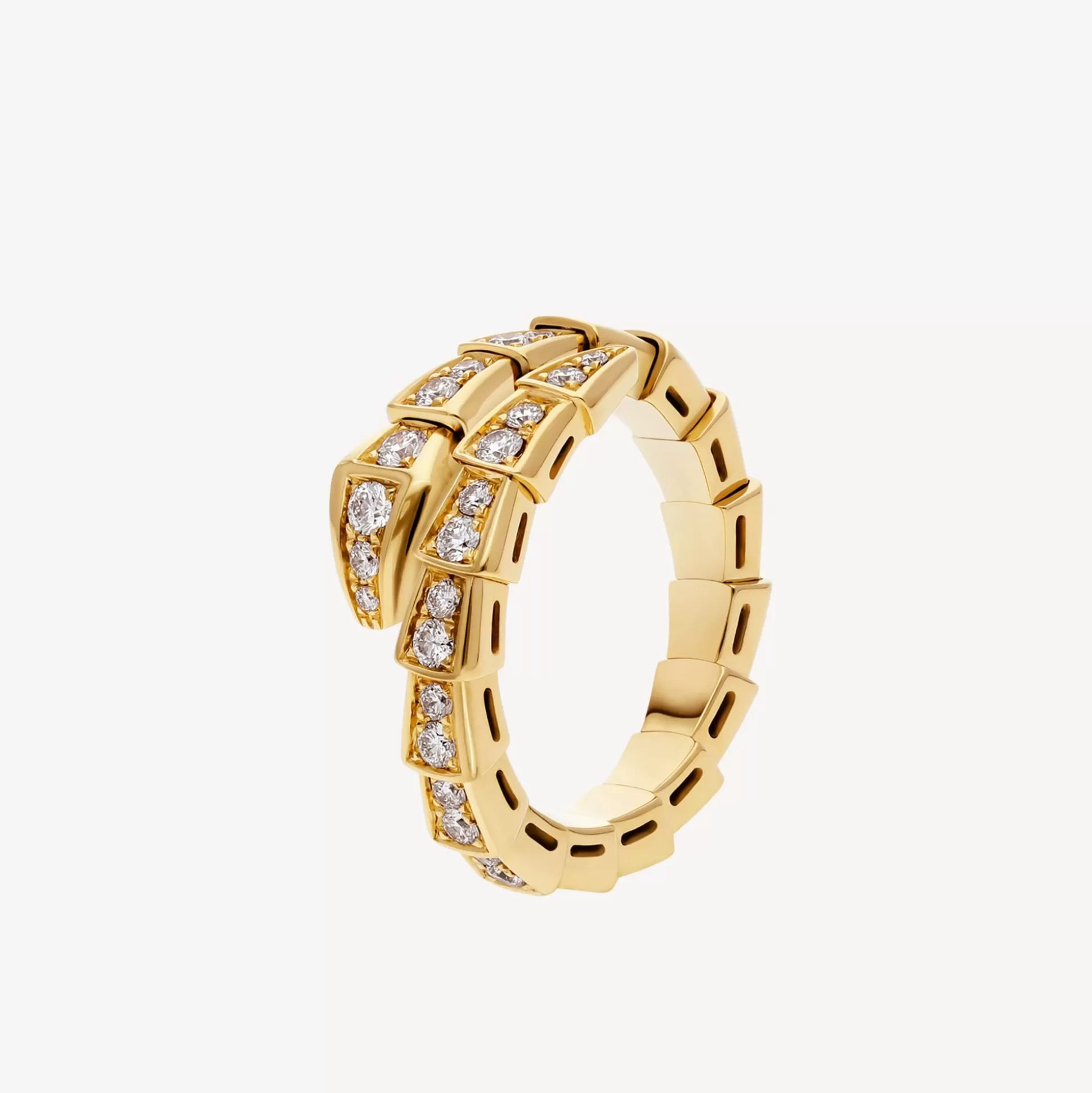 Shop BVLGARI Serpenti Viper Ring