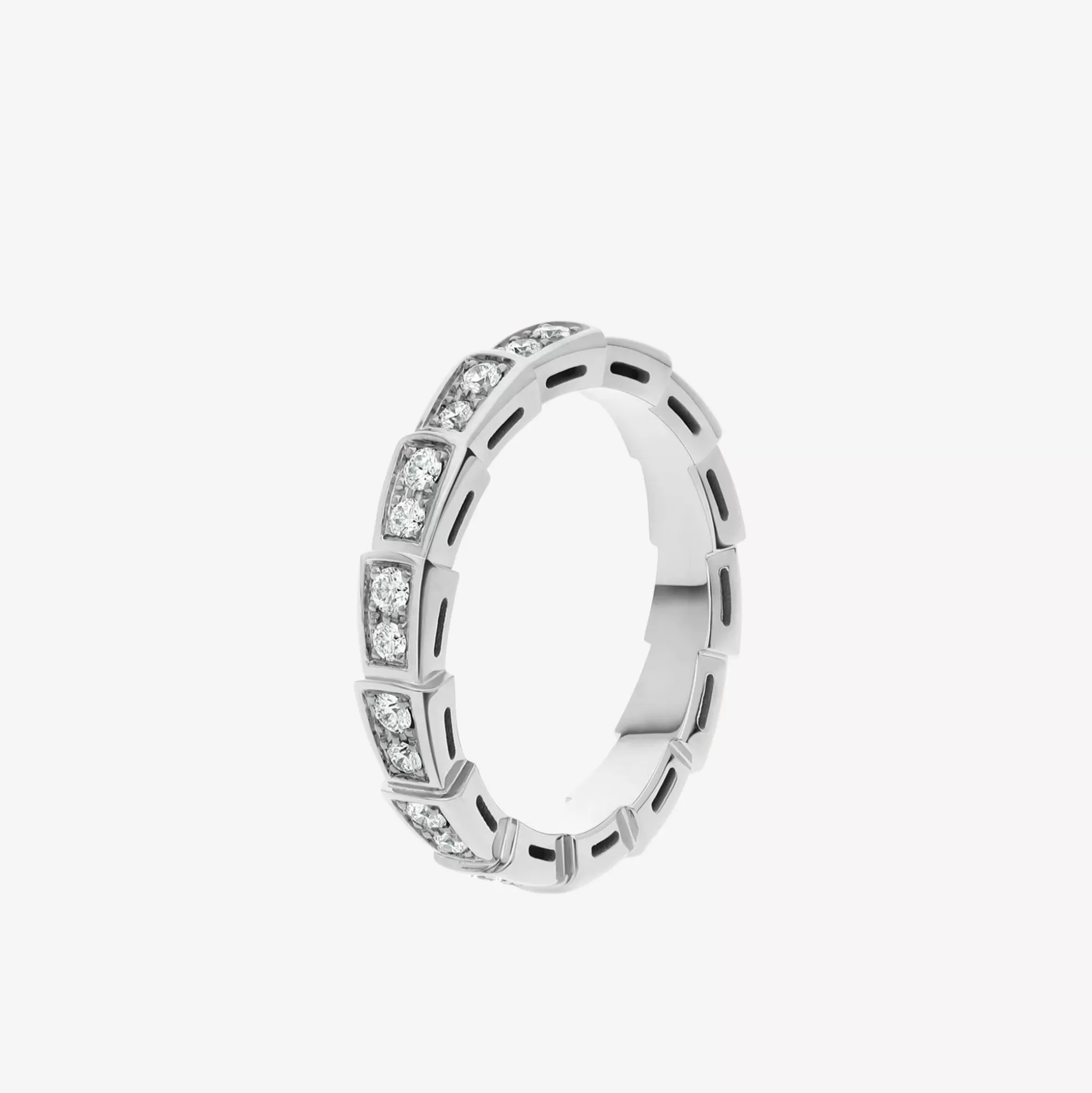 Shop BVLGARI Serpenti Viper Ring