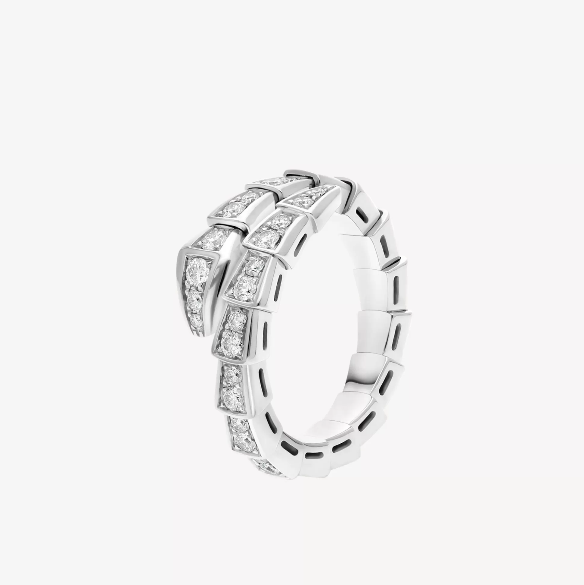 Shop BVLGARI Serpenti Viper Ring