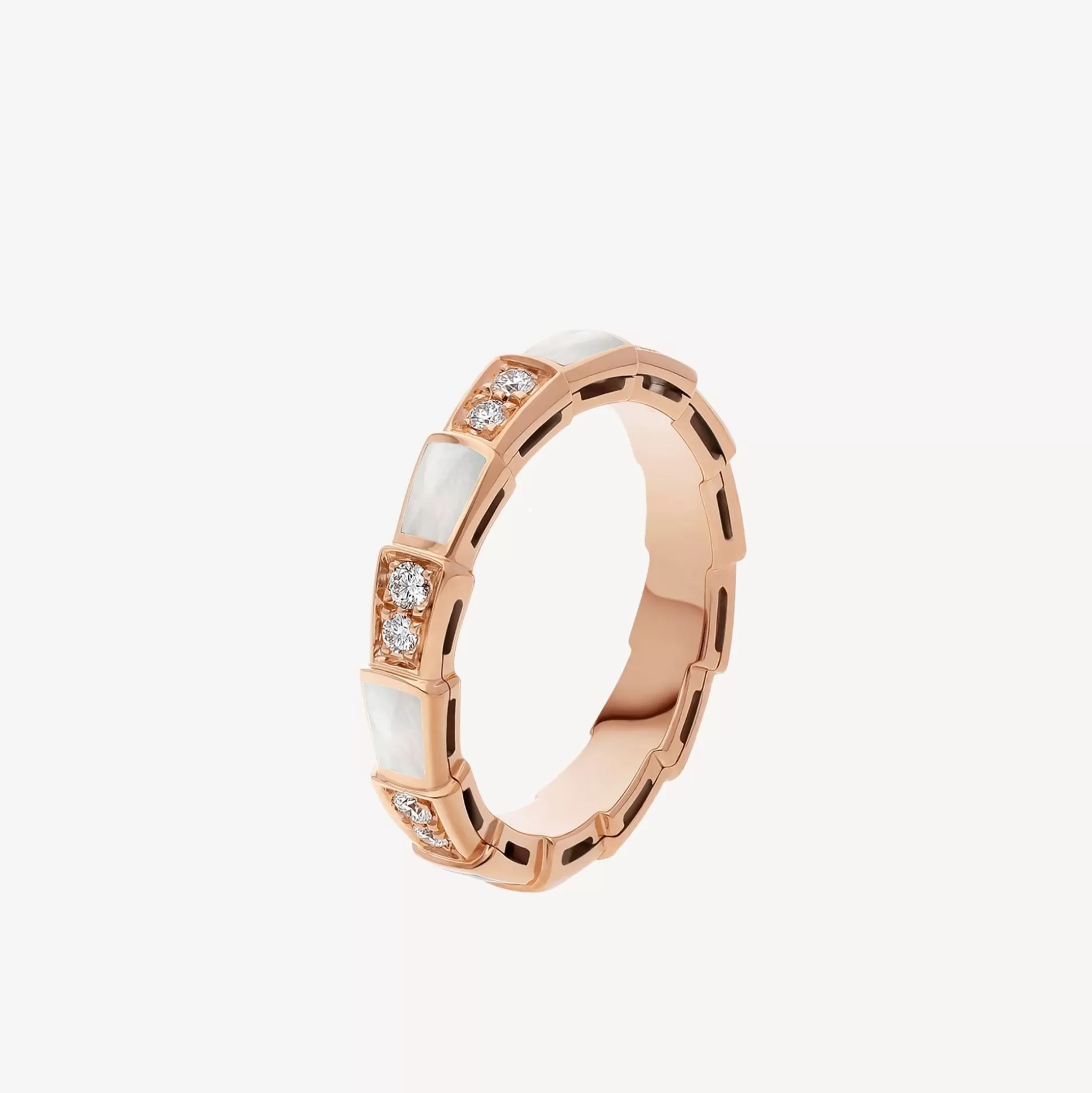 Shop BVLGARI Serpenti Viper Ring