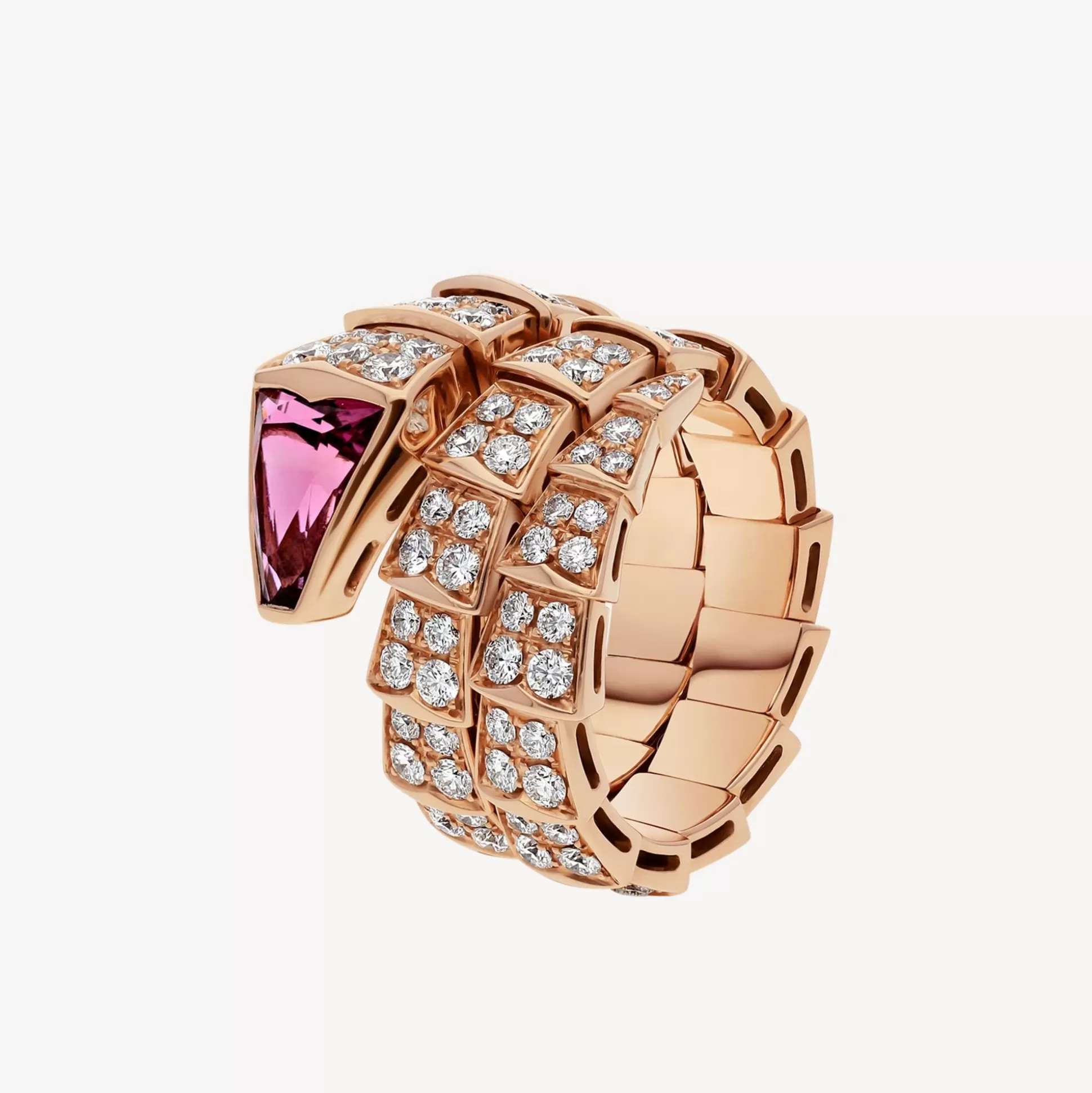 Shop BVLGARI Serpenti Viper Ring