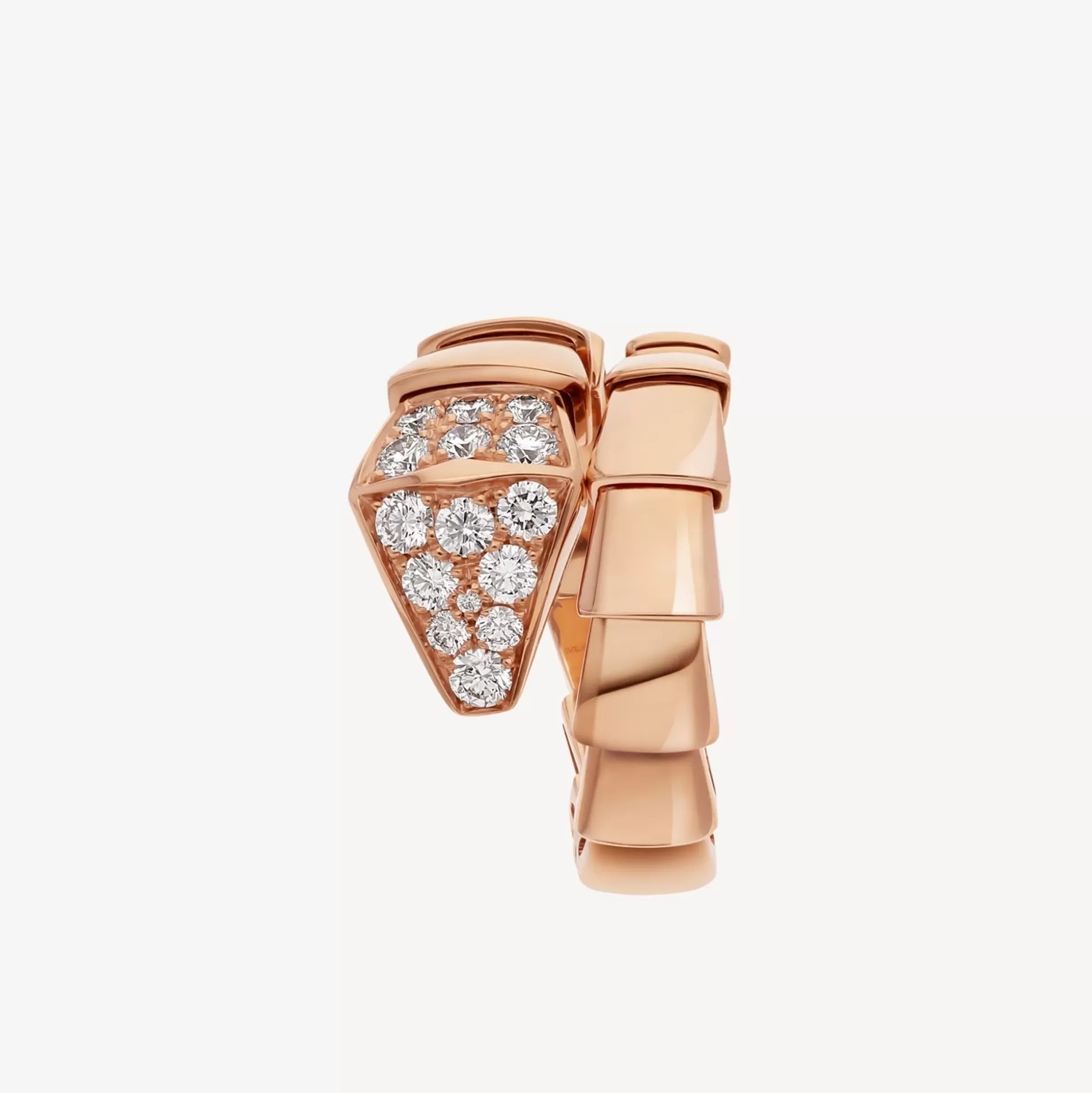 Shop BVLGARI Serpenti Viper Ring