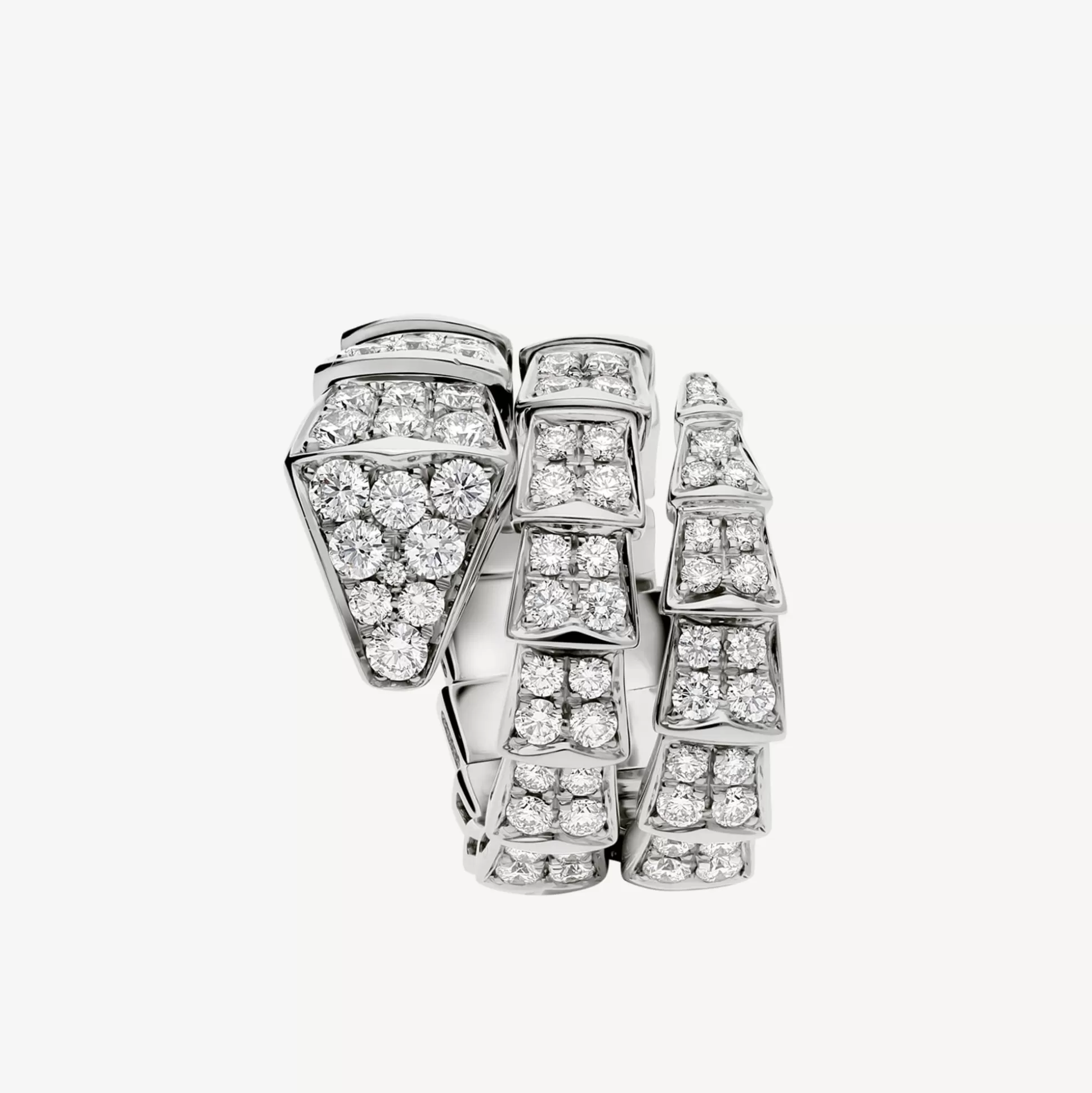 Fashion BVLGARI Serpenti Viper Ring