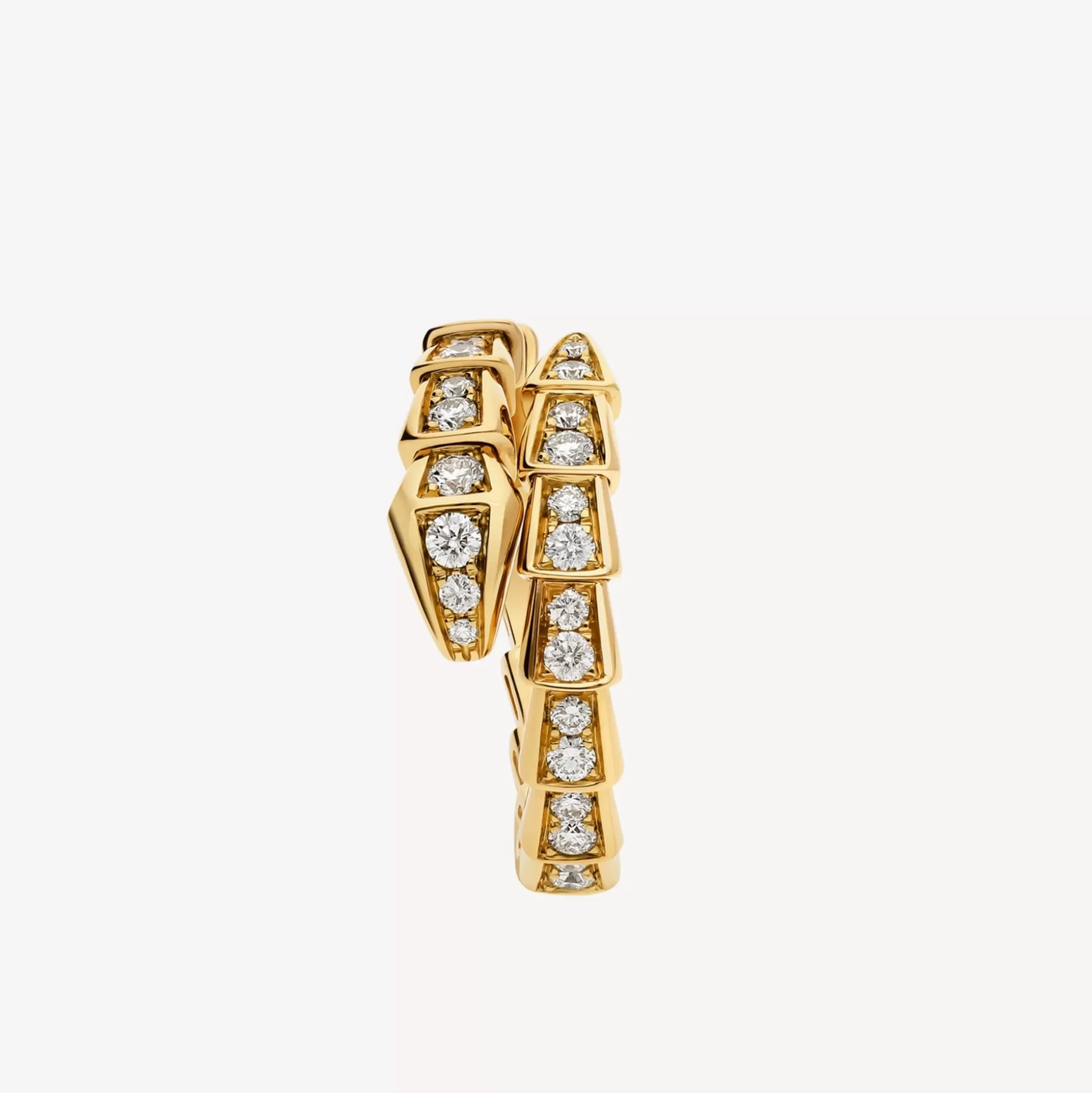 Shop BVLGARI Serpenti Viper Ring