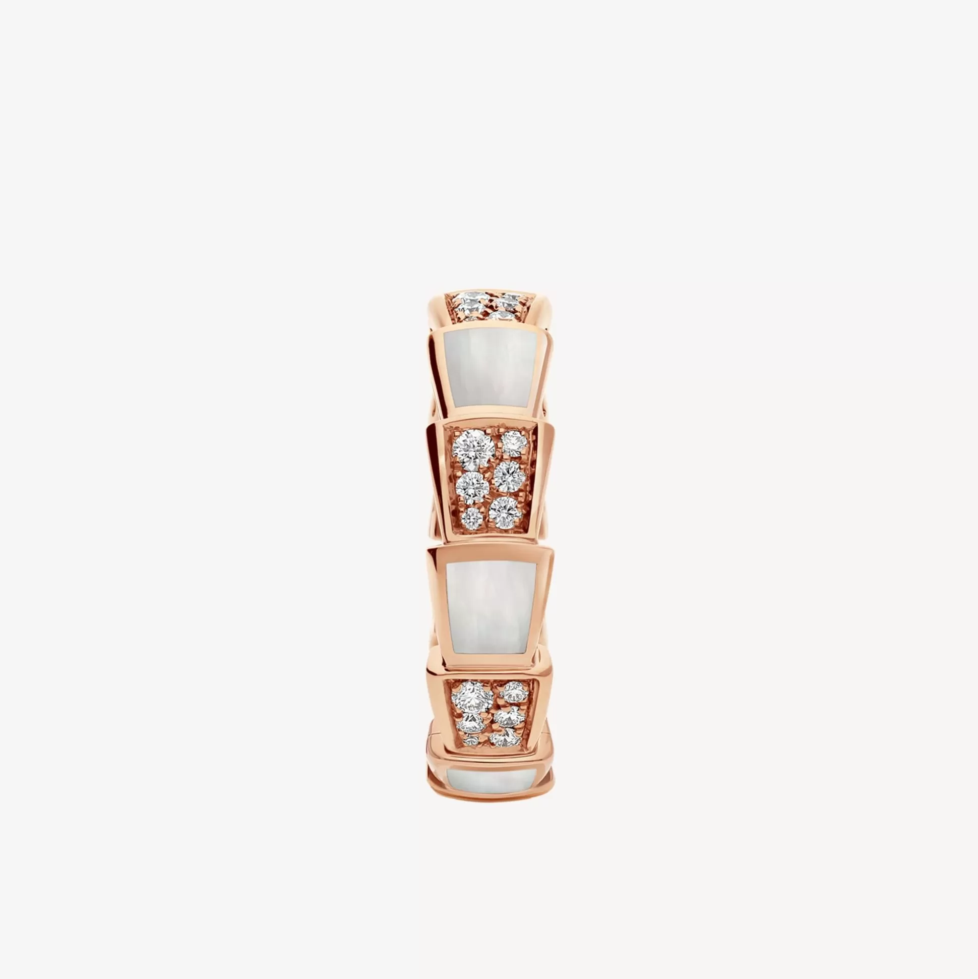 Hot BVLGARI Serpenti Viper Ring