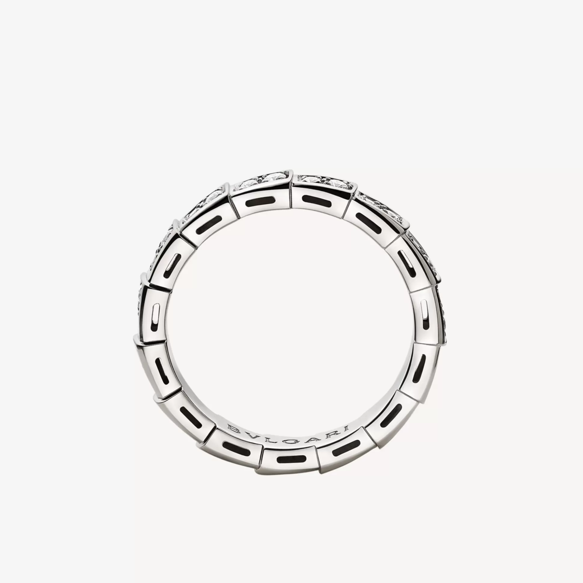 Shop BVLGARI Serpenti Viper Ring