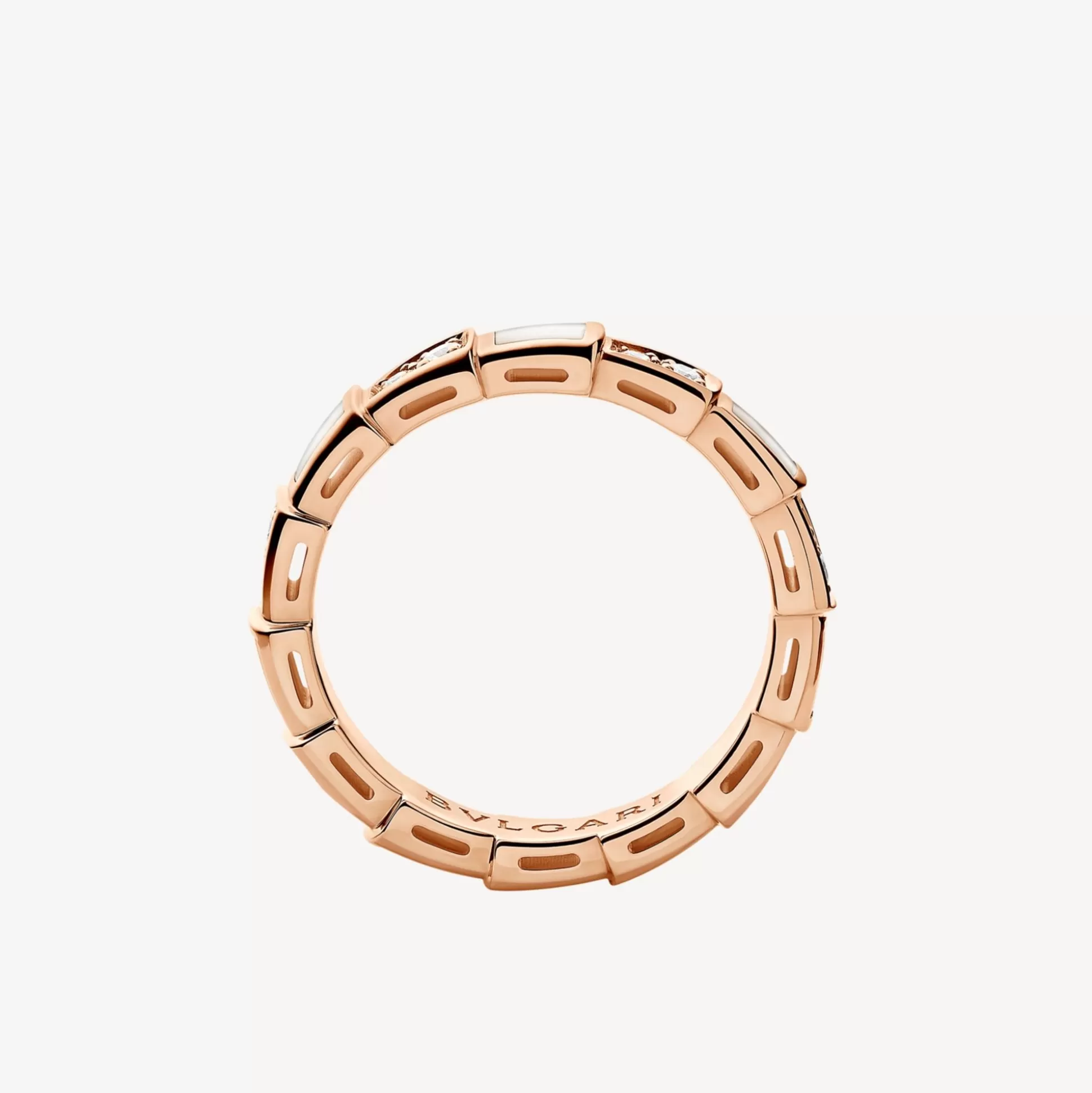 Shop BVLGARI Serpenti Viper Ring