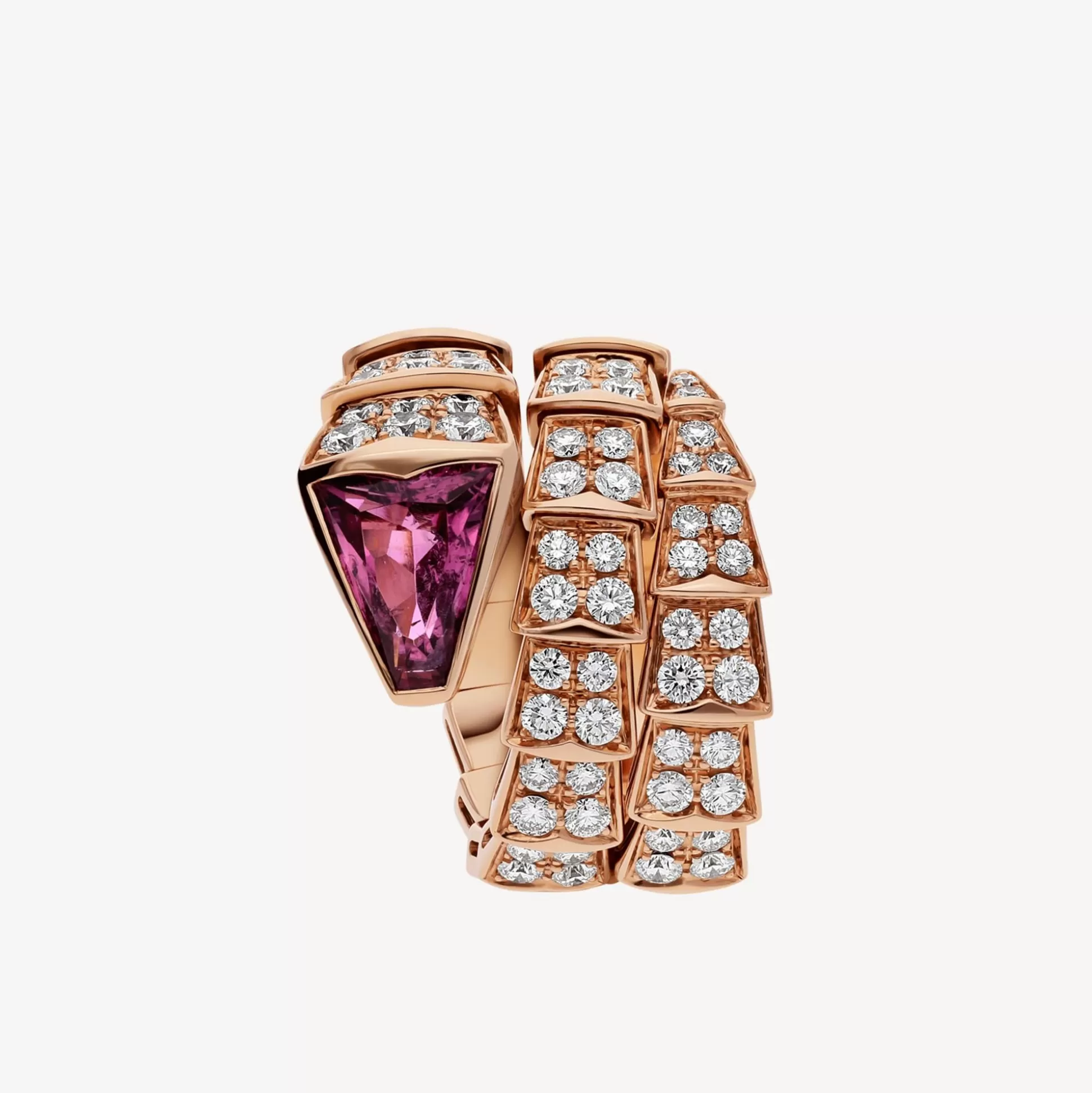 Shop BVLGARI Serpenti Viper Ring