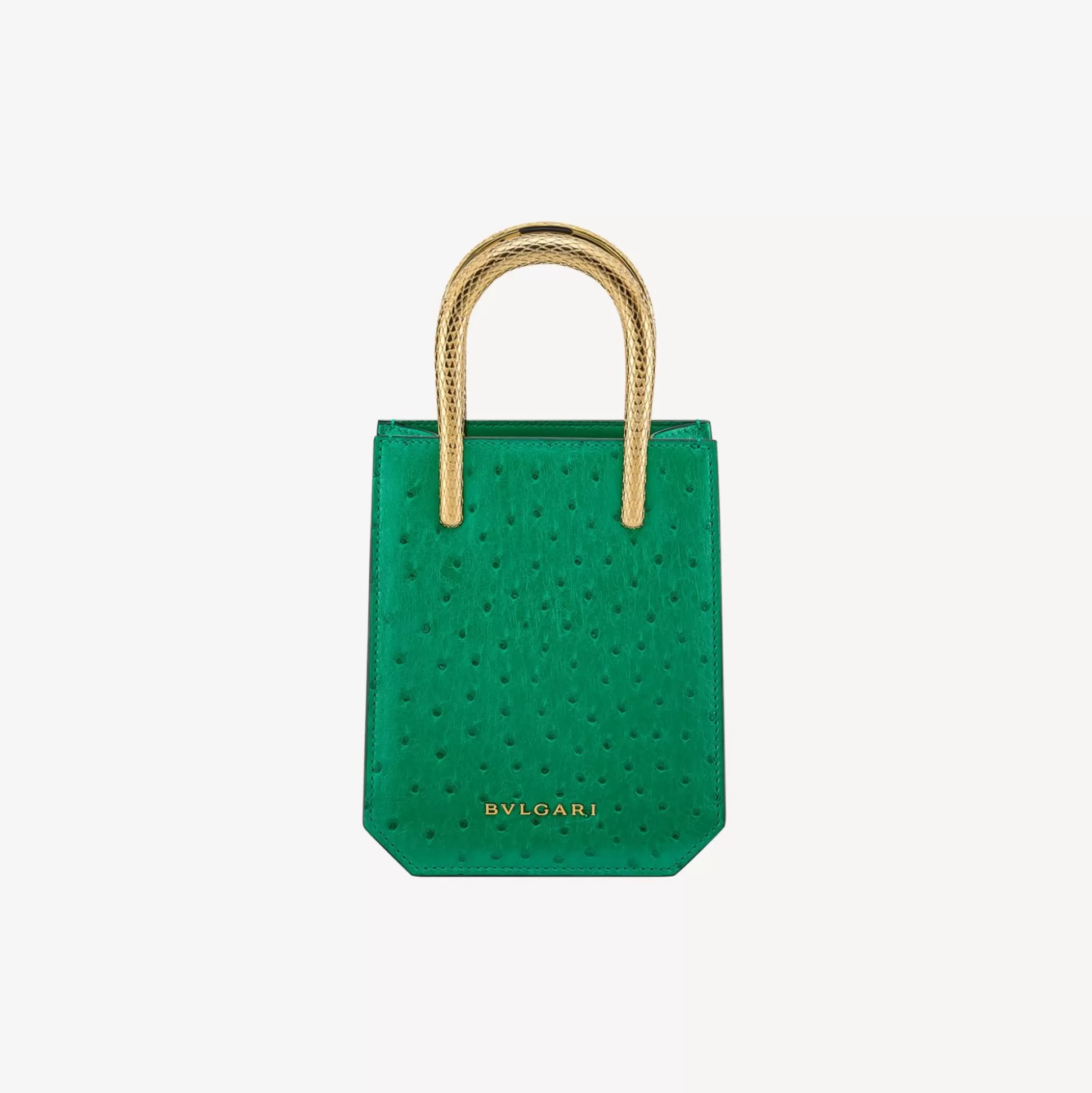 Hot BVLGARI Serpentine Mini Tote