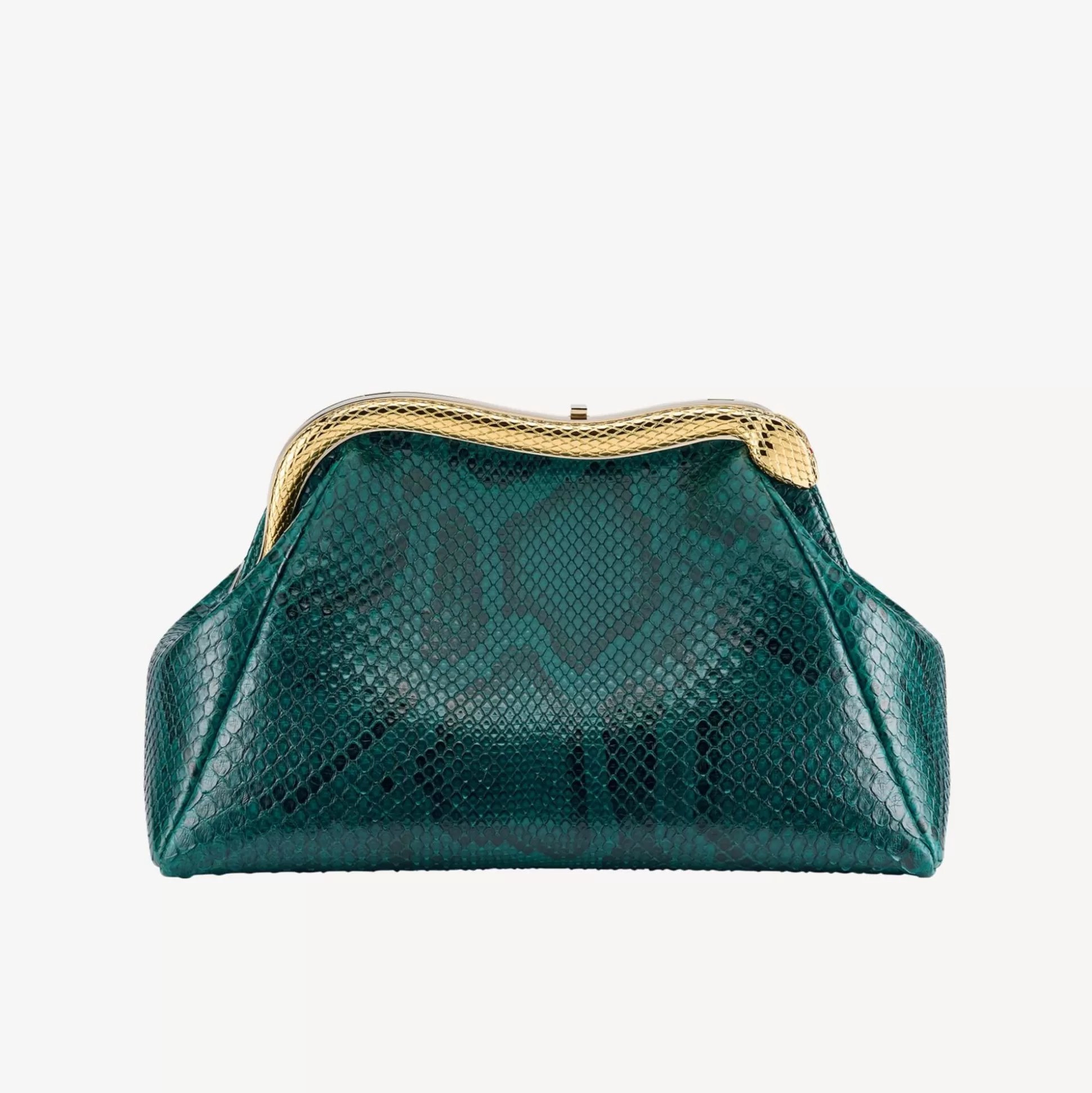 Cheap BVLGARI Serpentine Pouch