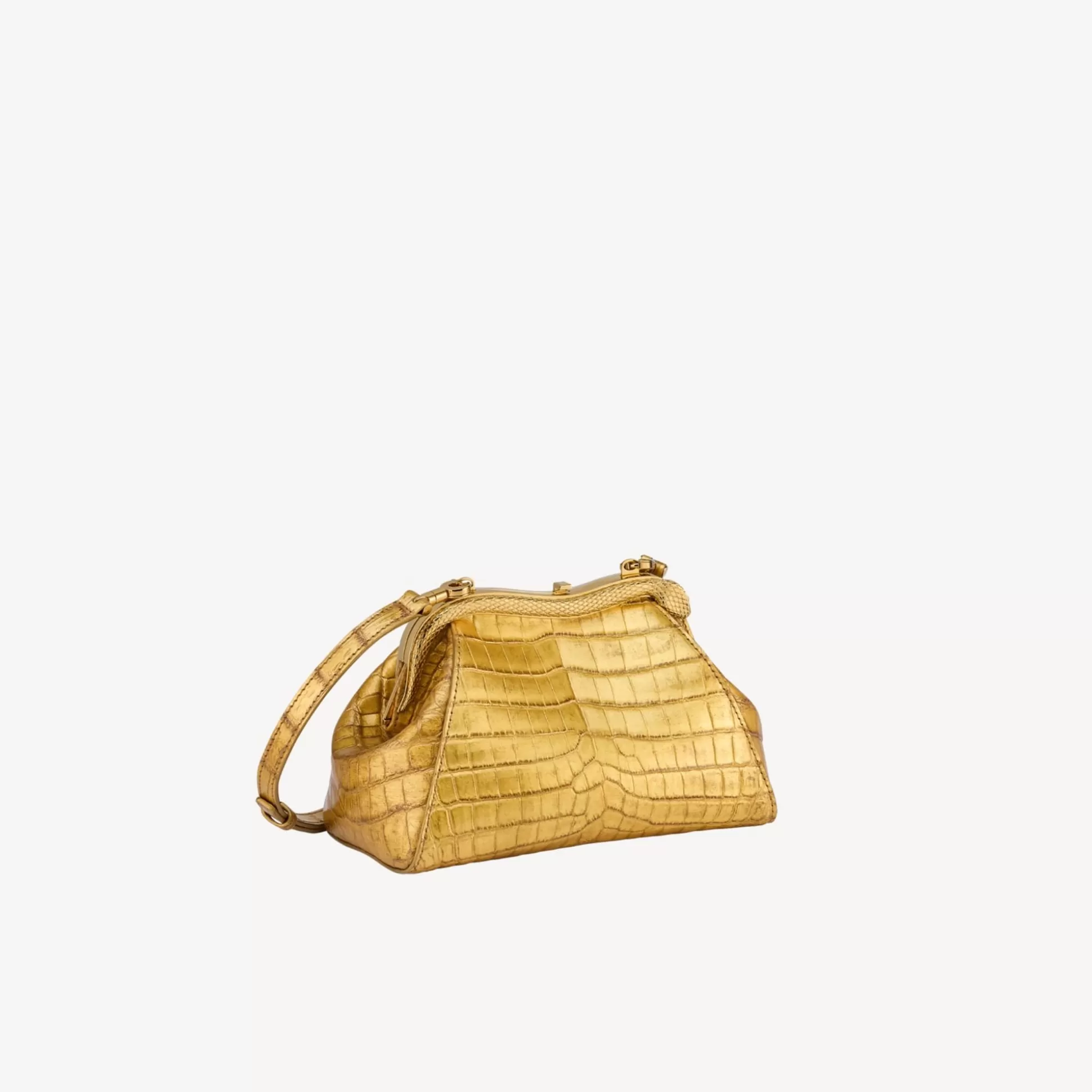 Cheap BVLGARI Serpentine Pouch