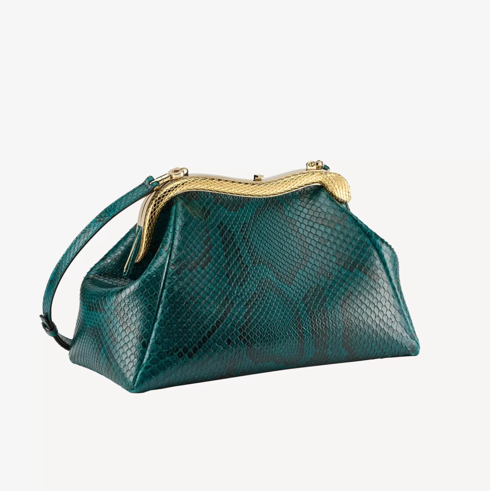 Cheap BVLGARI Serpentine Pouch